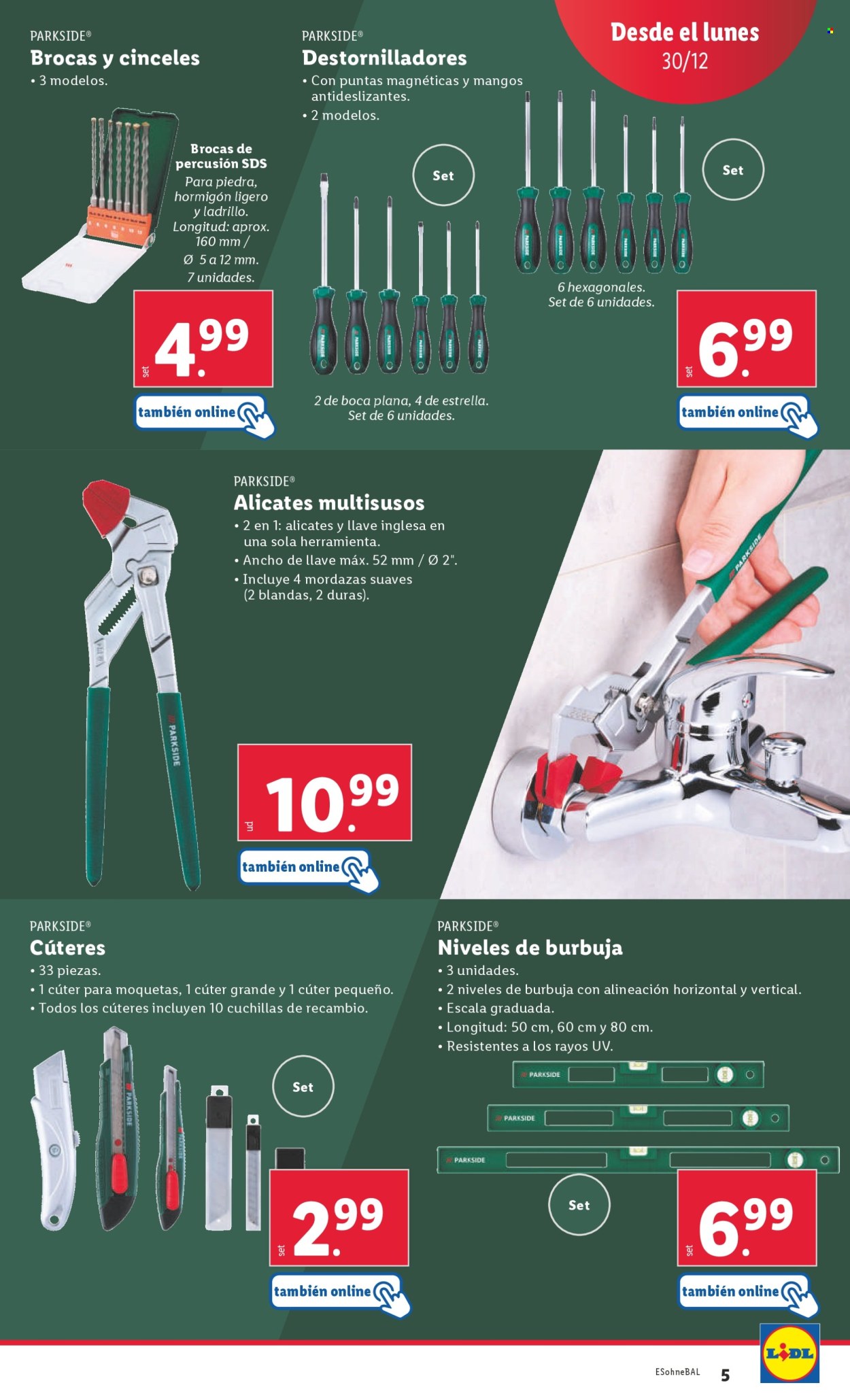 Folleto Lidl - 30/12/24 - 05/01/25. Página 5