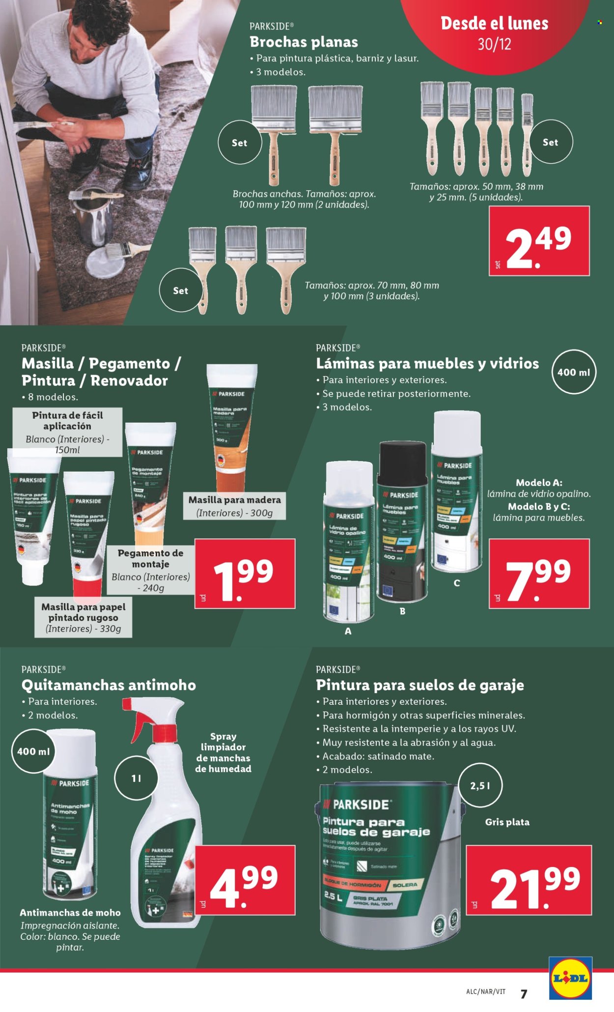 Folleto Lidl - 30/12/24 - 05/01/25. Página 7