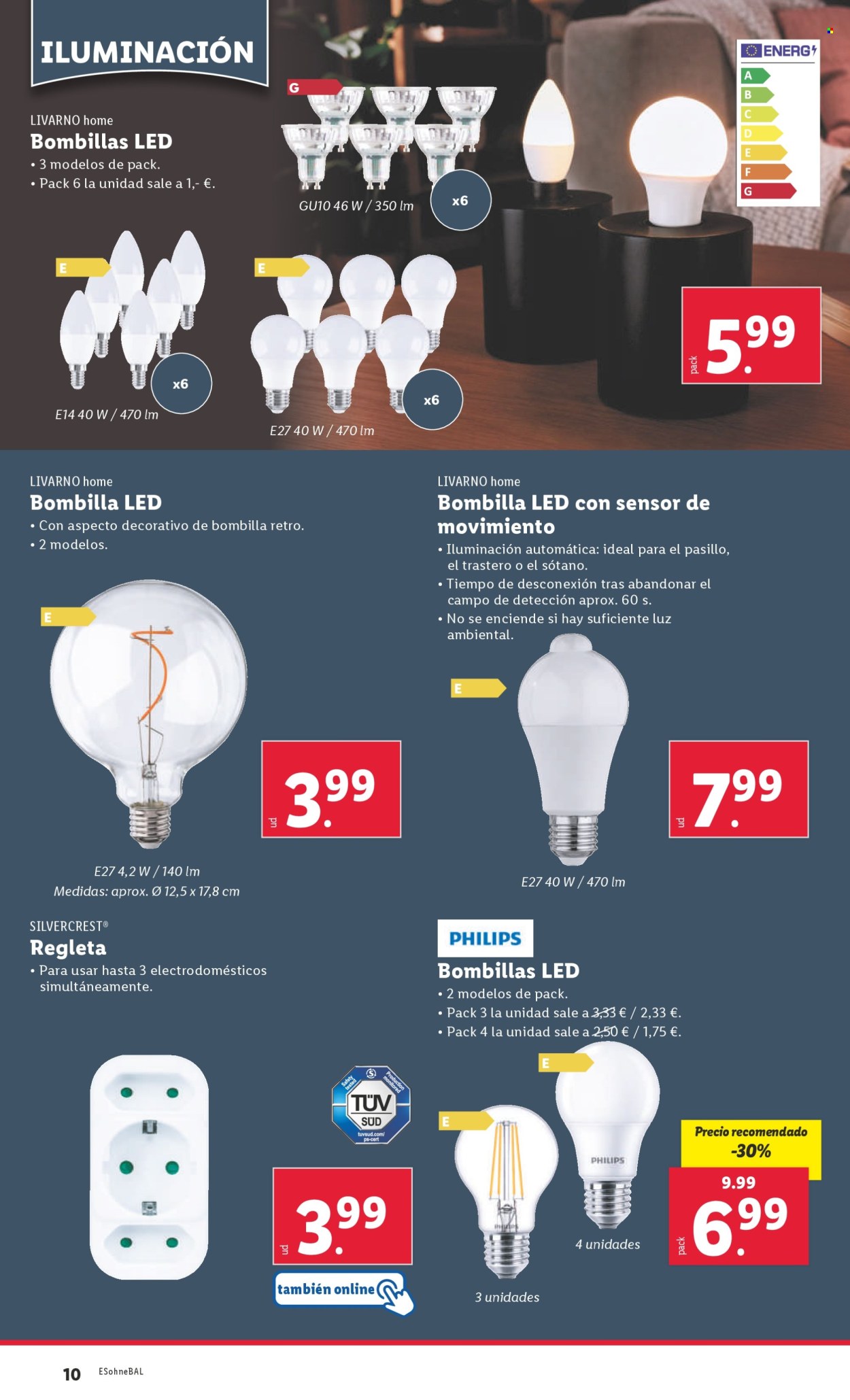 Folleto Lidl - 30/12/24 - 05/01/25. Página 10