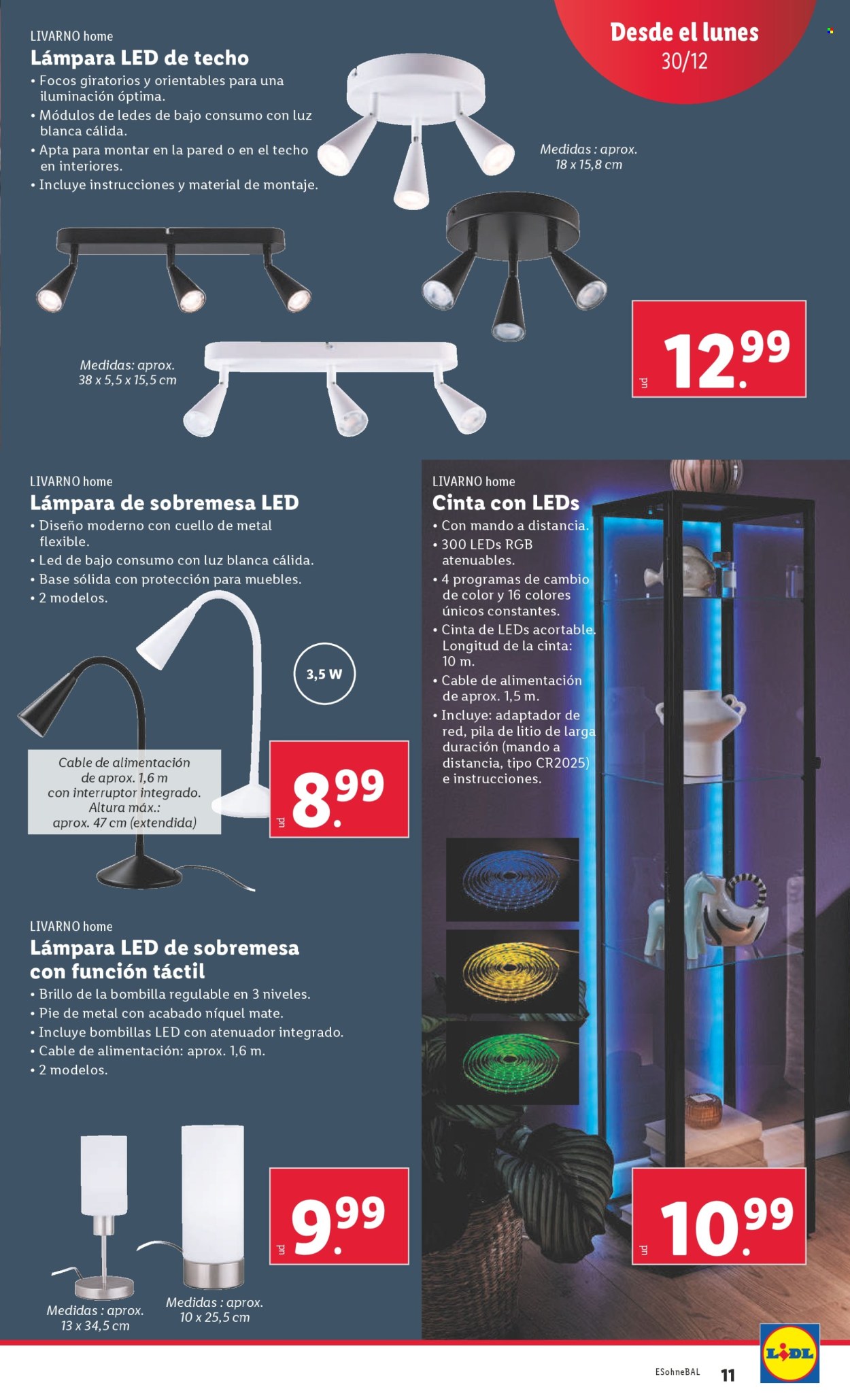 Folleto Lidl - 30/12/24 - 05/01/25. Página 11