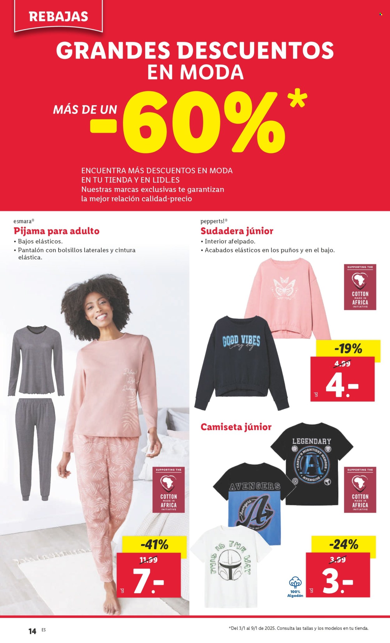 Folleto Lidl - 30/12/24 - 05/01/25. Página 14
