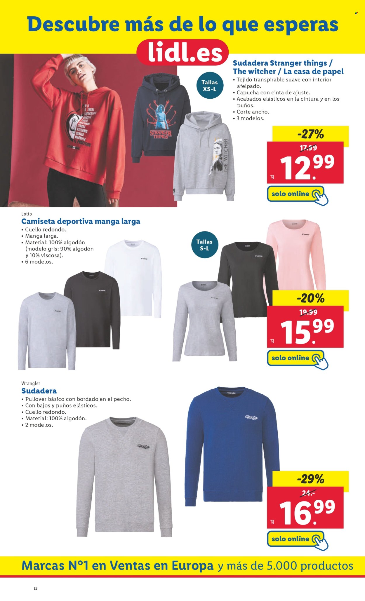 Folleto Lidl - 30/12/24 - 05/01/25. Página 16