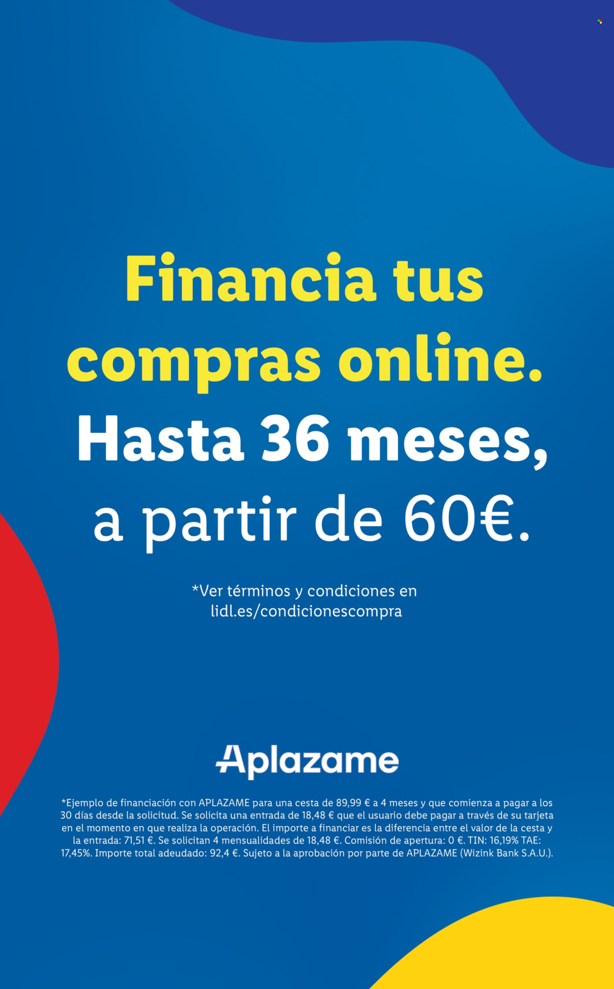 Folleto Lidl - 30/12/24 - 05/01/25. Página 18