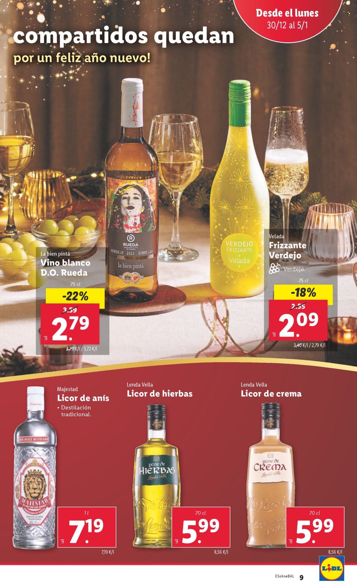 Folleto Lidl - 30/12/24 - 05/01/25. Página 27