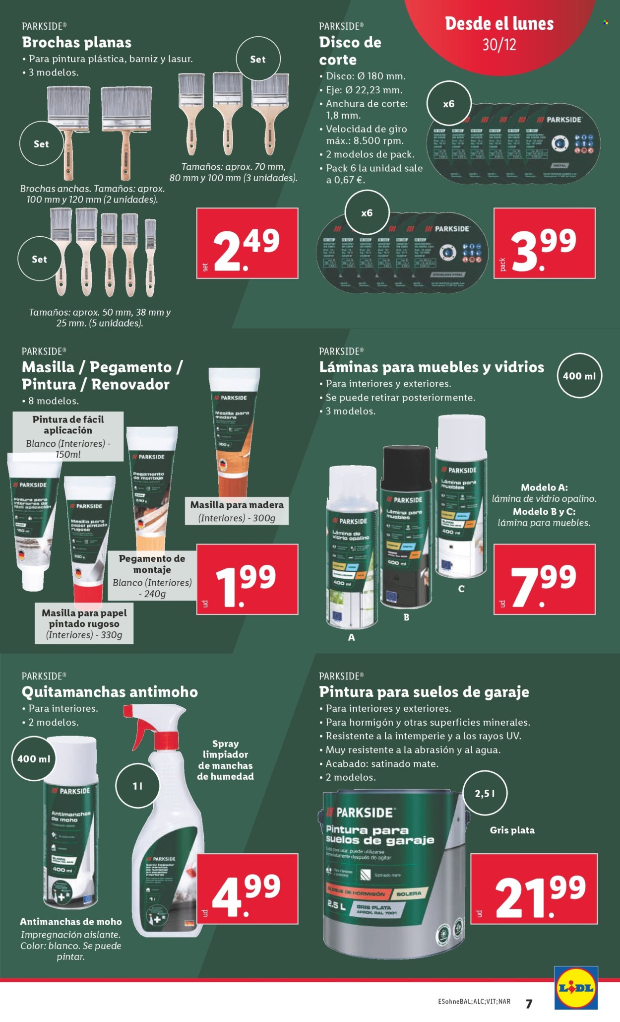 Folleto Lidl - 30/12/24 - 05/01/25. Página 7