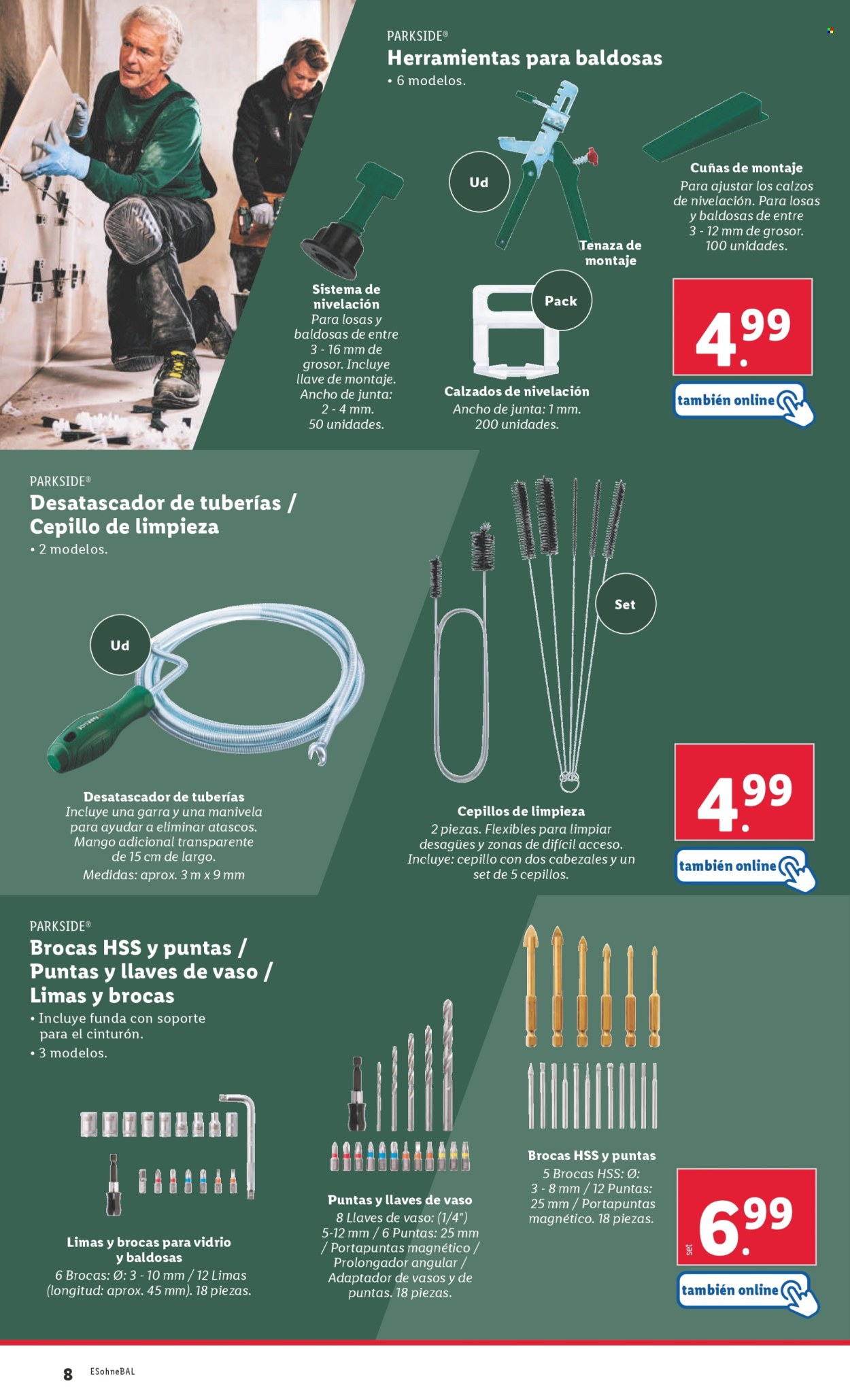 Folleto Lidl - 30/12/24 - 05/01/25. Página 8