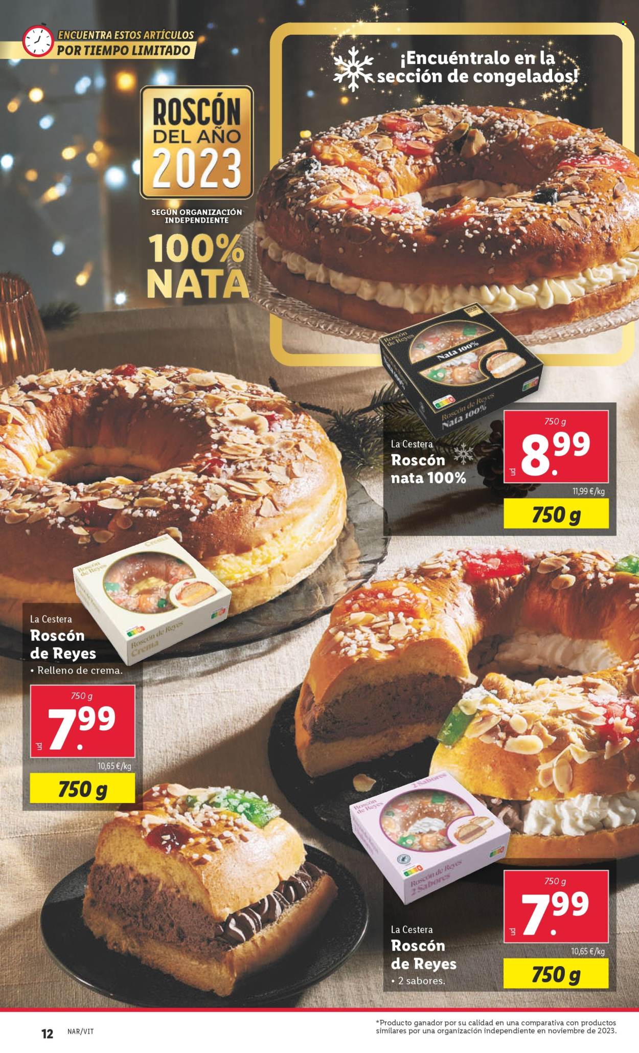 Folleto Lidl - 30/12/24 - 05/01/25. Página 34