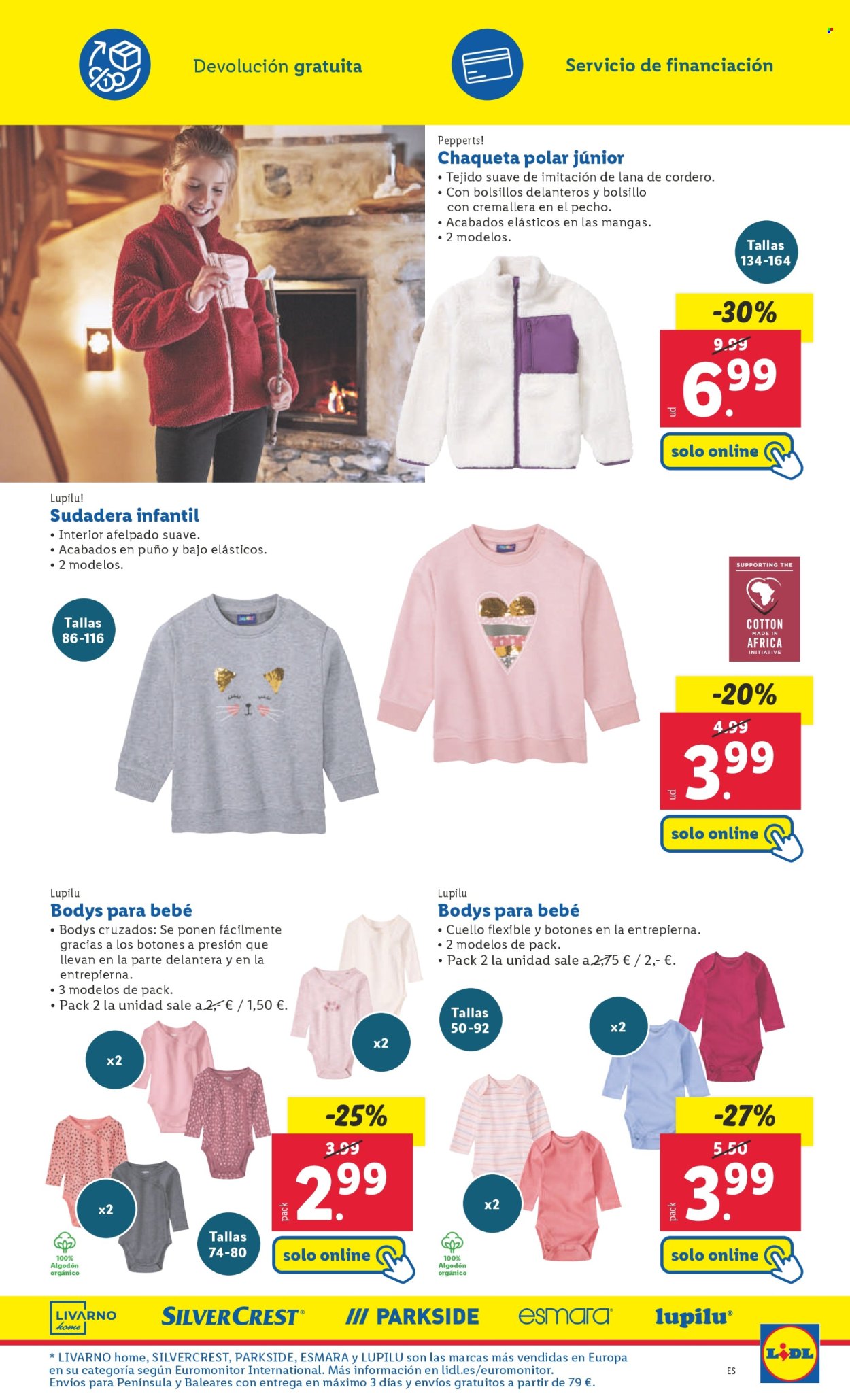 Folleto Lidl - 30/12/24 - 05/01/25. Página 17