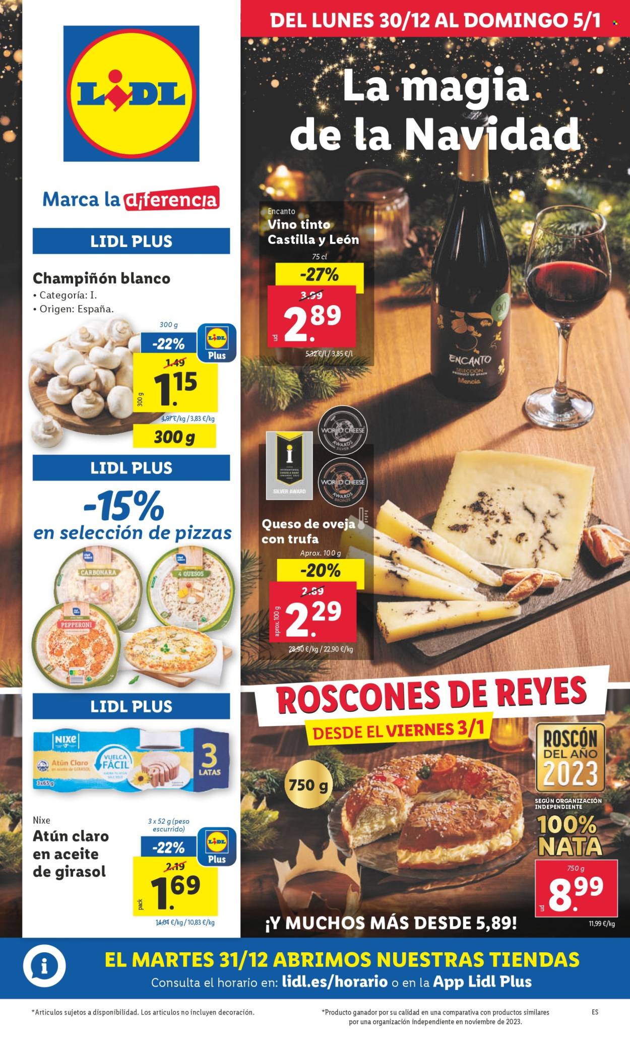 Folleto Lidl - 30/12/24 - 05/01/25. Página 19