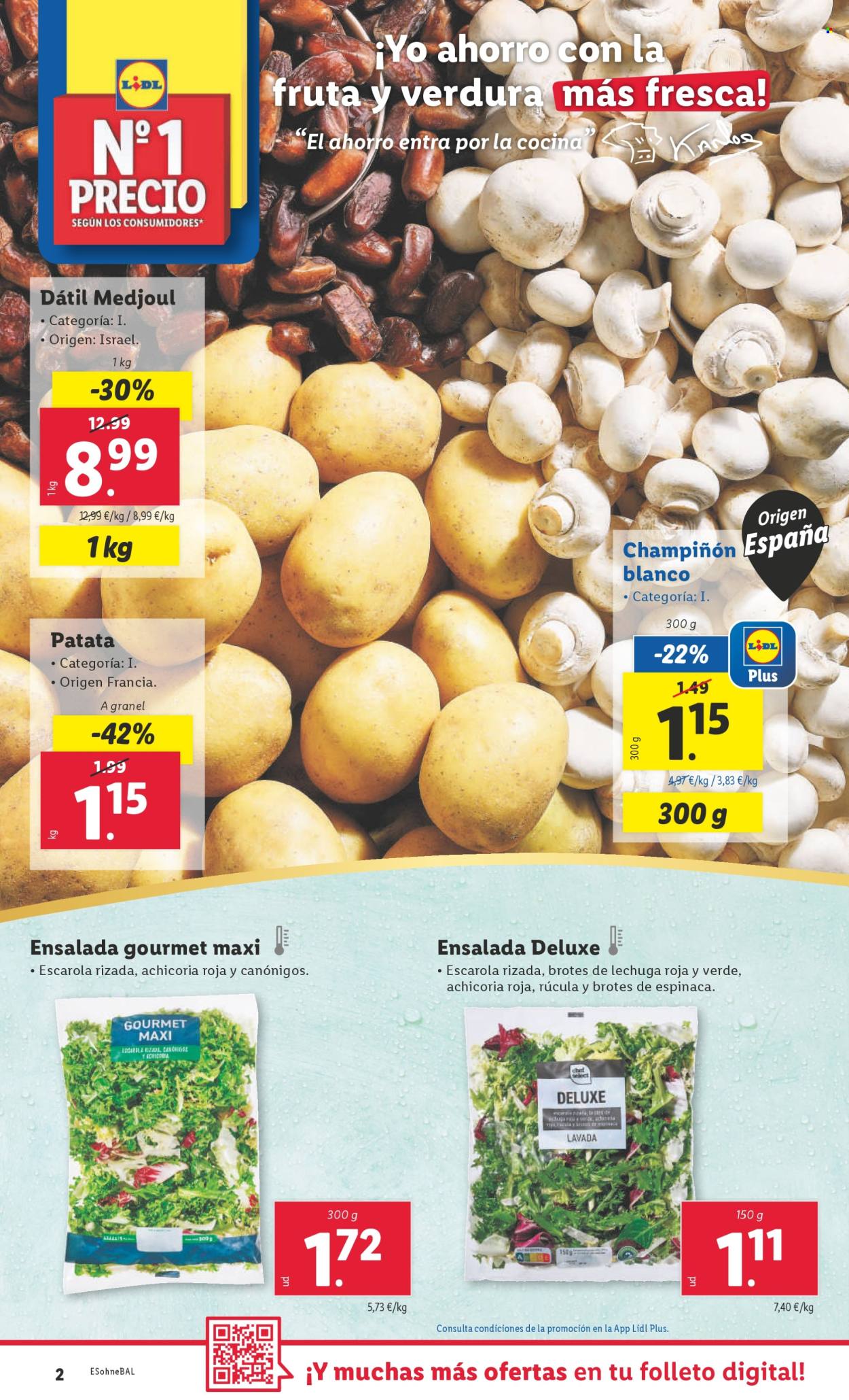 Folleto Lidl - 30/12/24 - 05/01/25. Página 20