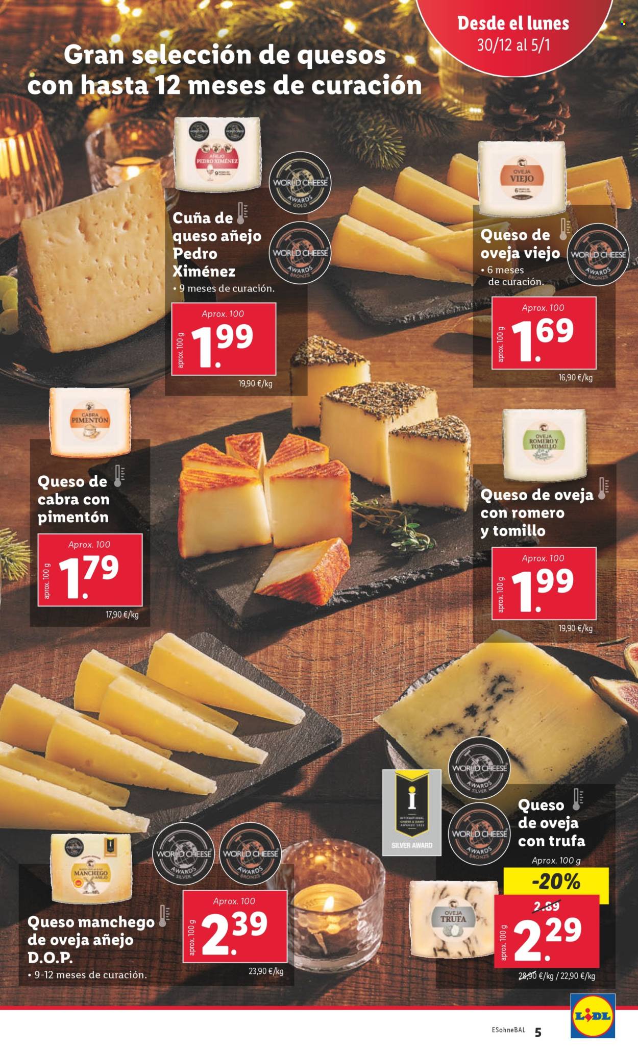 Folleto Lidl - 30/12/24 - 05/01/25. Página 23