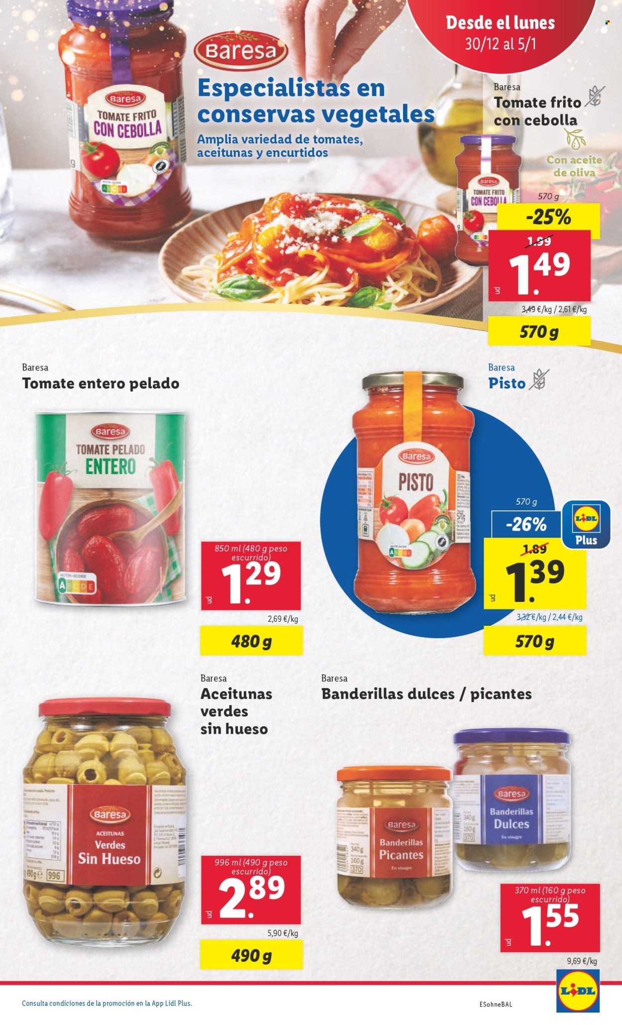 Folleto Lidl - 30/12/24 - 05/01/25. Página 29