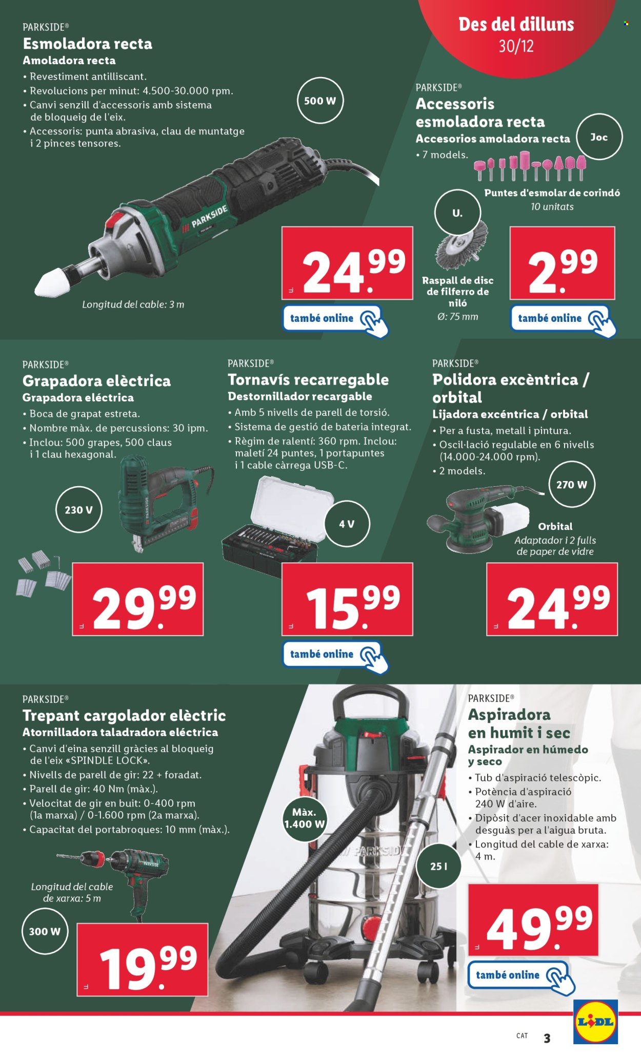 Folleto Lidl - 30/12/24 - 05/01/25. Página 3