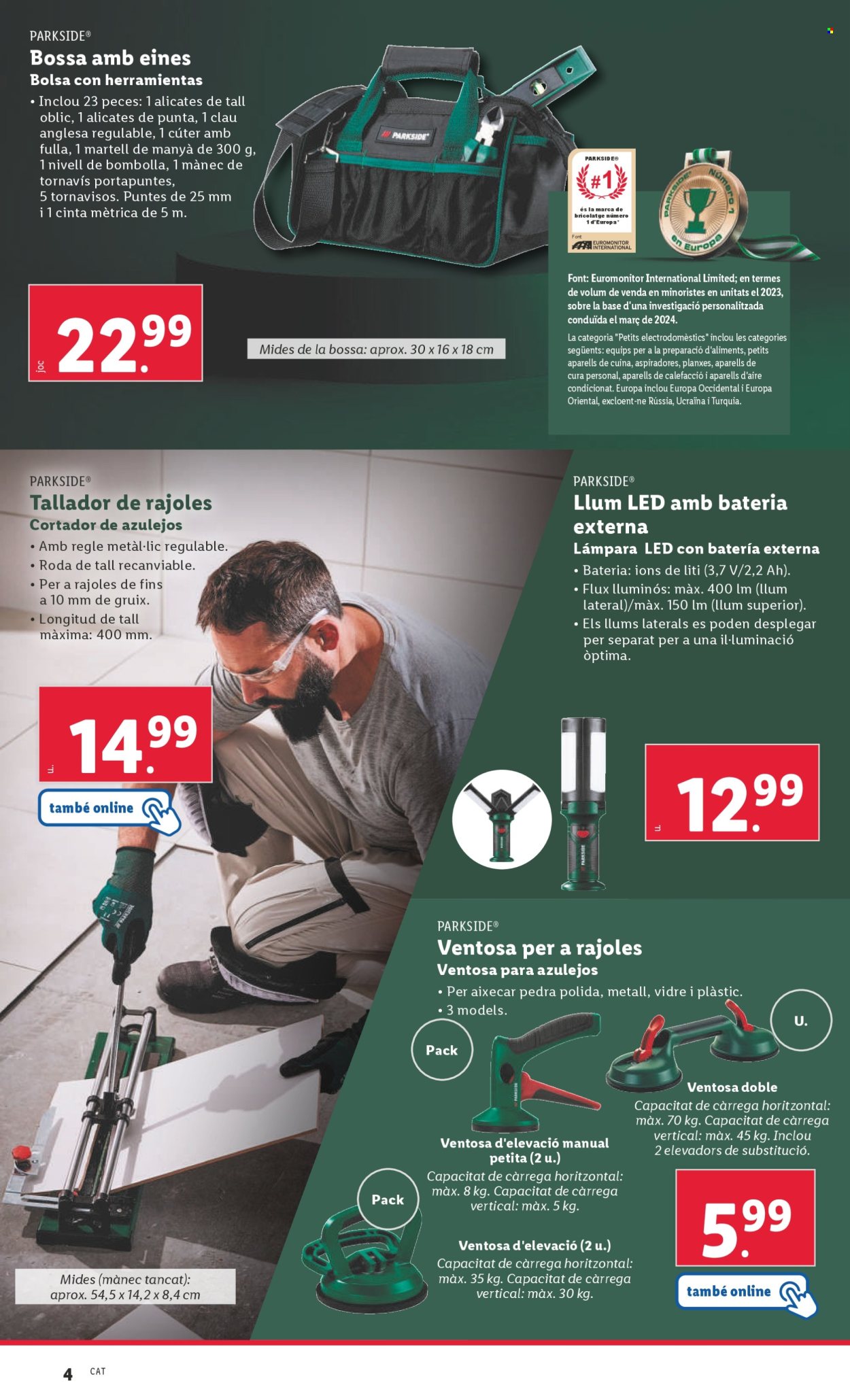 Folleto Lidl - 30/12/24 - 05/01/25. Página 4
