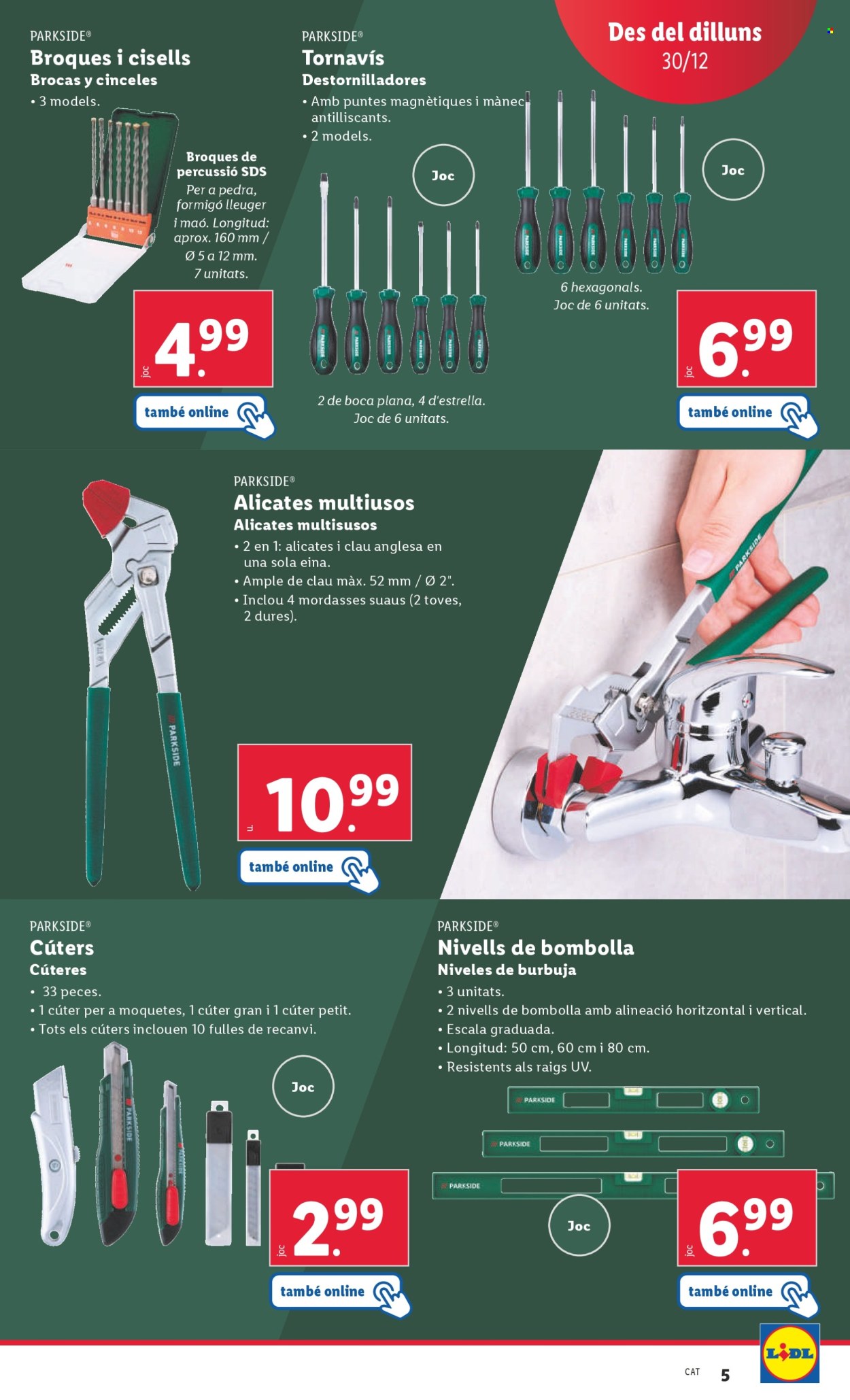 Folleto Lidl - 30/12/24 - 05/01/25. Página 5