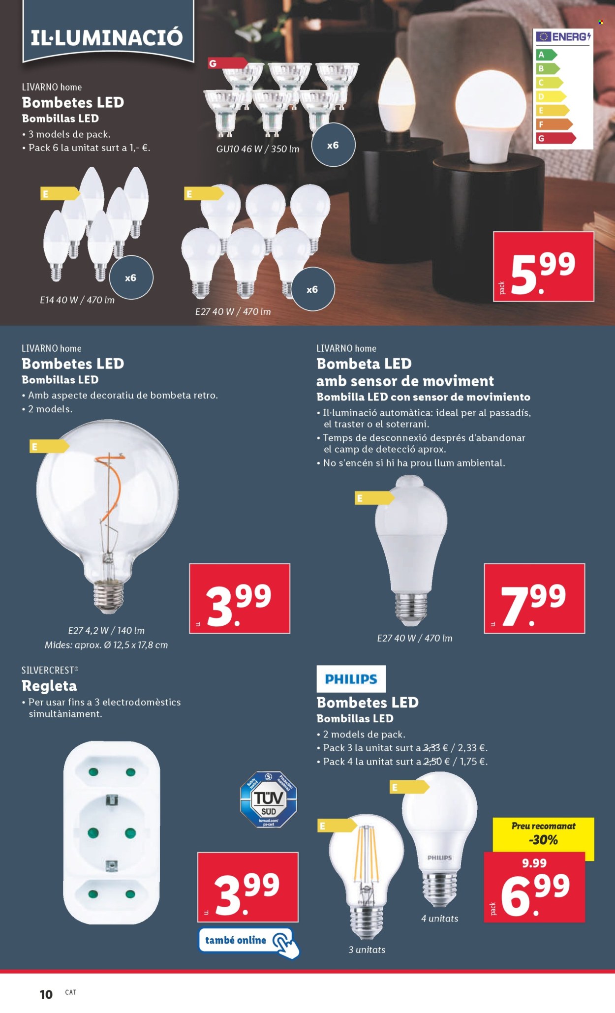 Folleto Lidl - 30/12/24 - 05/01/25. Página 10