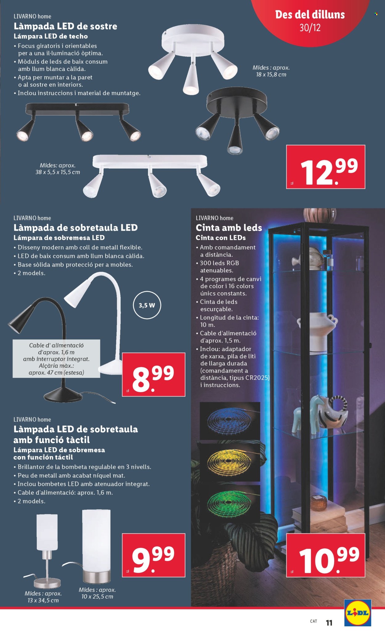 Folleto Lidl - 30/12/24 - 05/01/25. Página 11