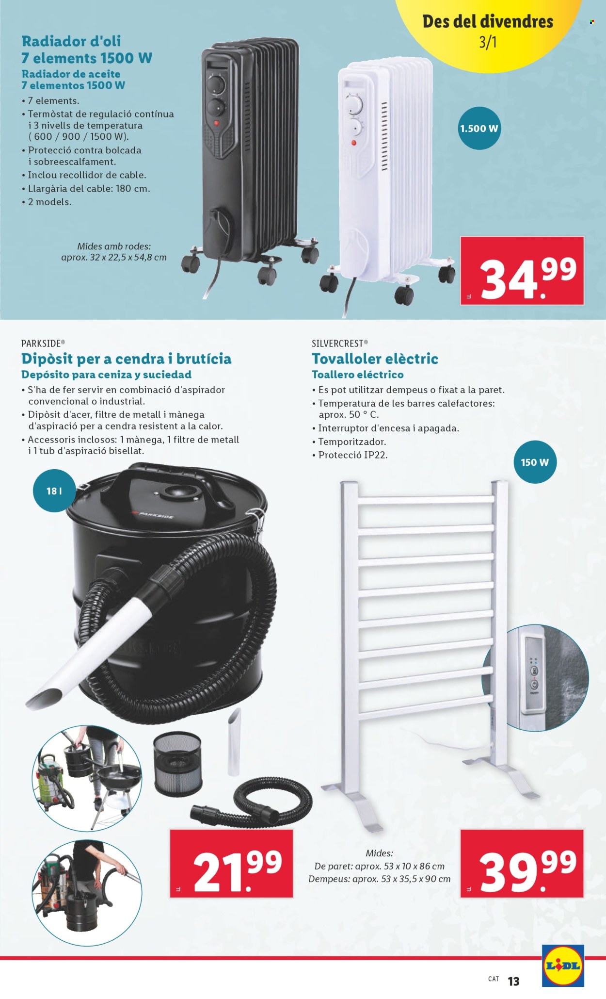 Folleto Lidl - 30/12/24 - 05/01/25. Página 13