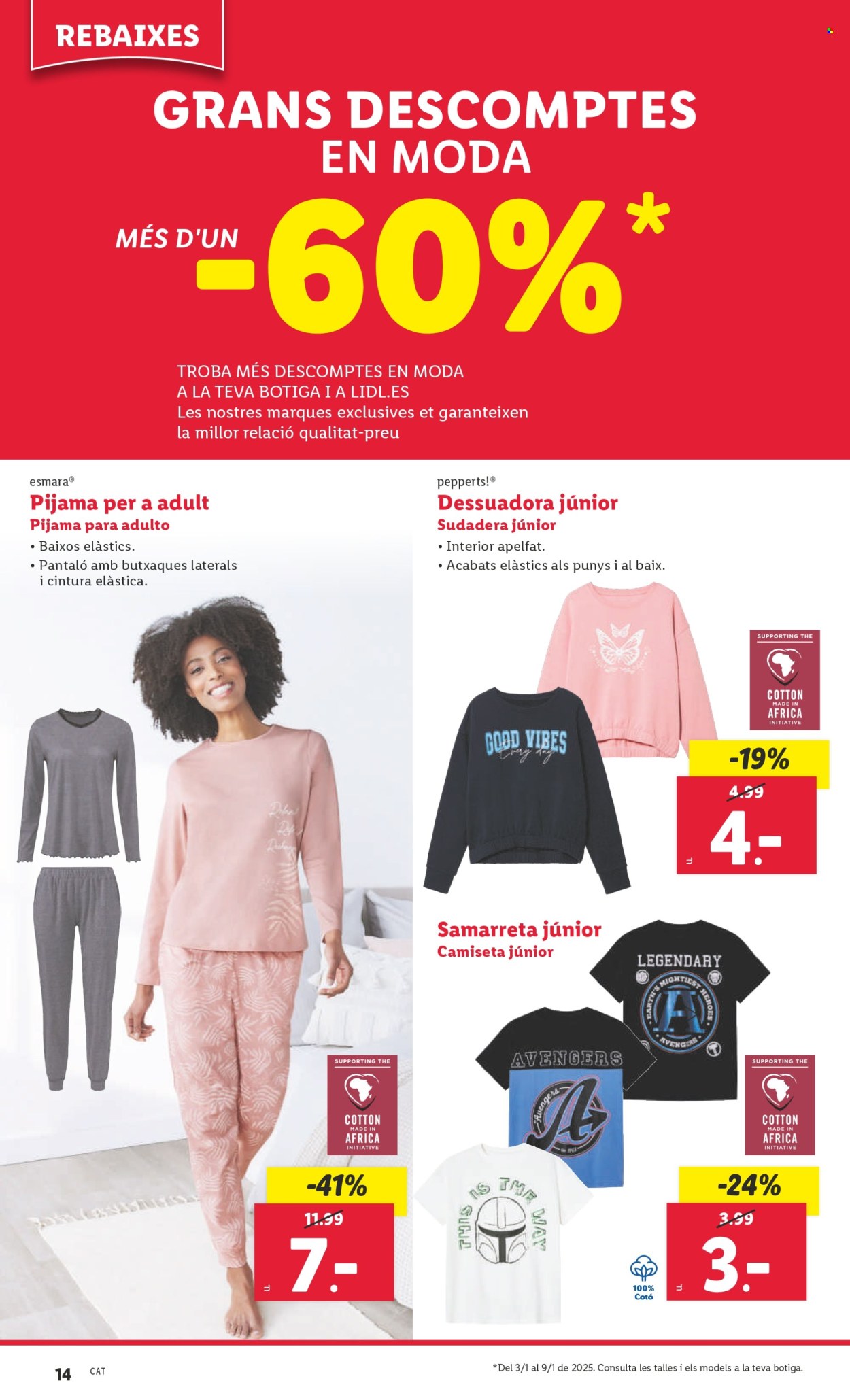 Folleto Lidl - 30/12/24 - 05/01/25. Página 14
