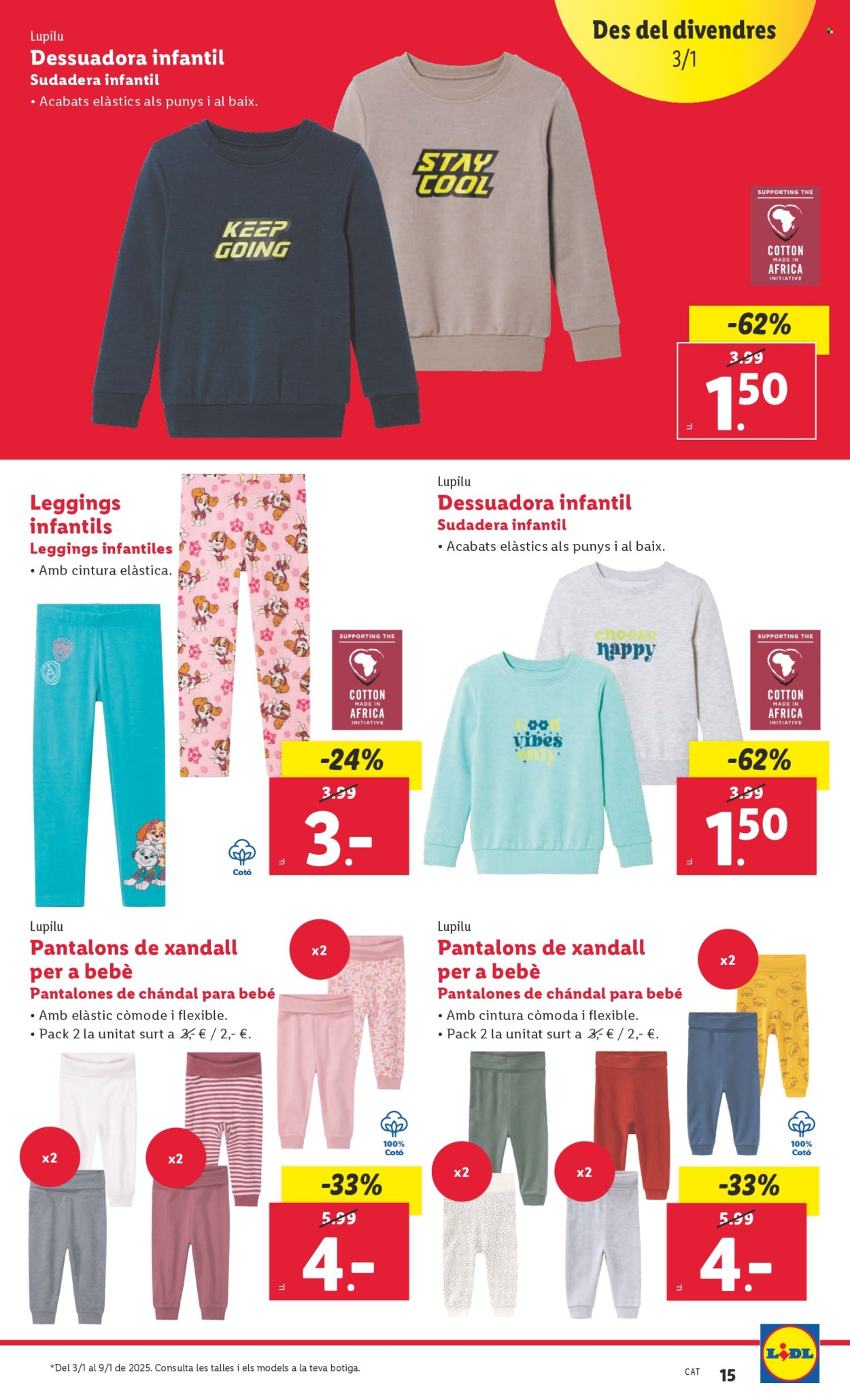 Folleto Lidl - 30/12/24 - 05/01/25. Página 15