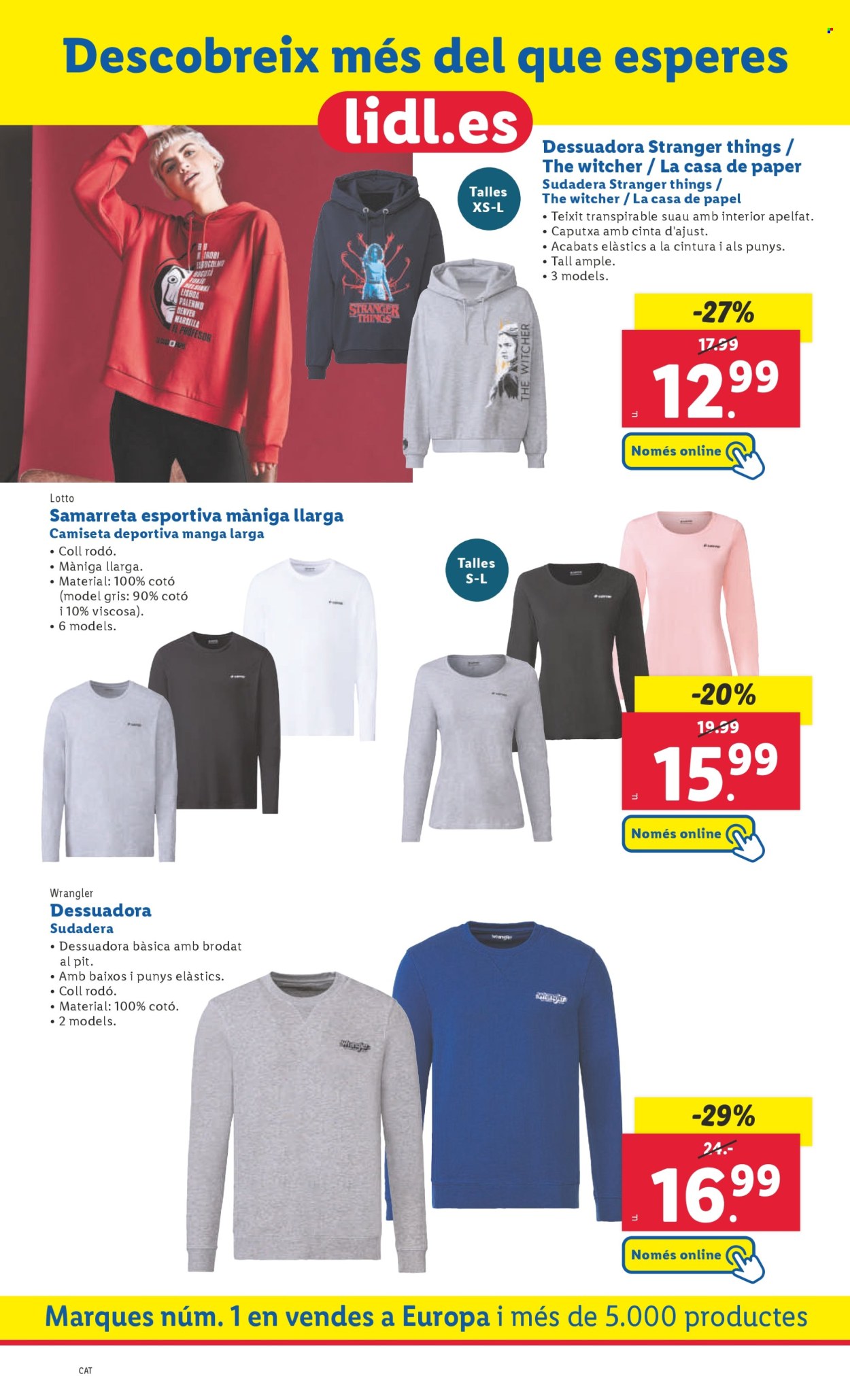 Folleto Lidl - 30/12/24 - 05/01/25. Página 16