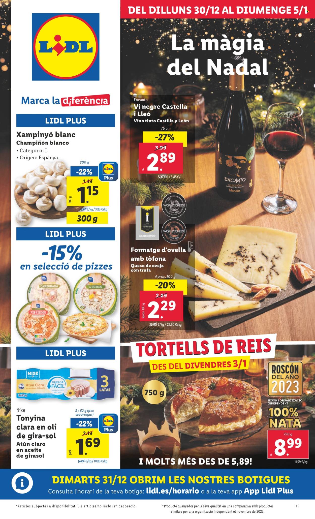 Folleto Lidl - 30/12/24 - 05/01/25. Página 19