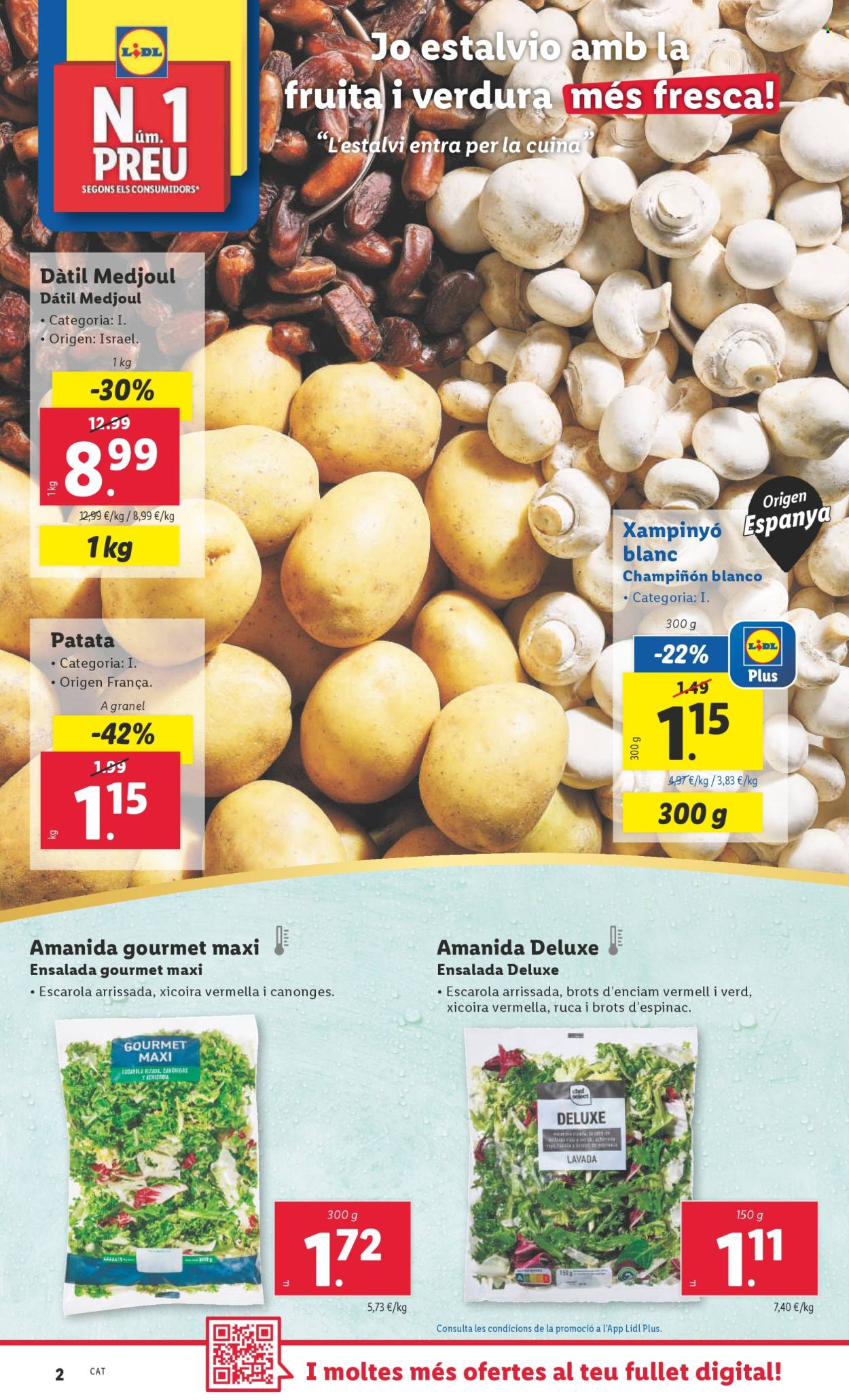Folleto Lidl - 30/12/24 - 05/01/25. Página 20