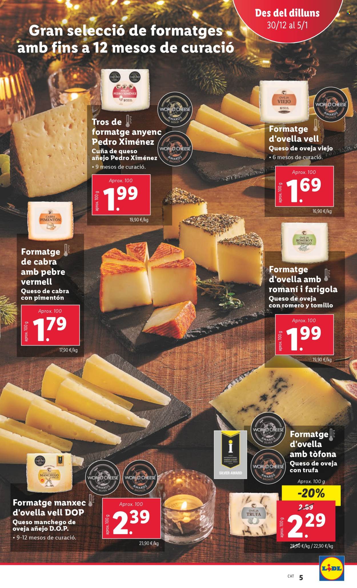 Folleto Lidl - 30/12/24 - 05/01/25. Página 23