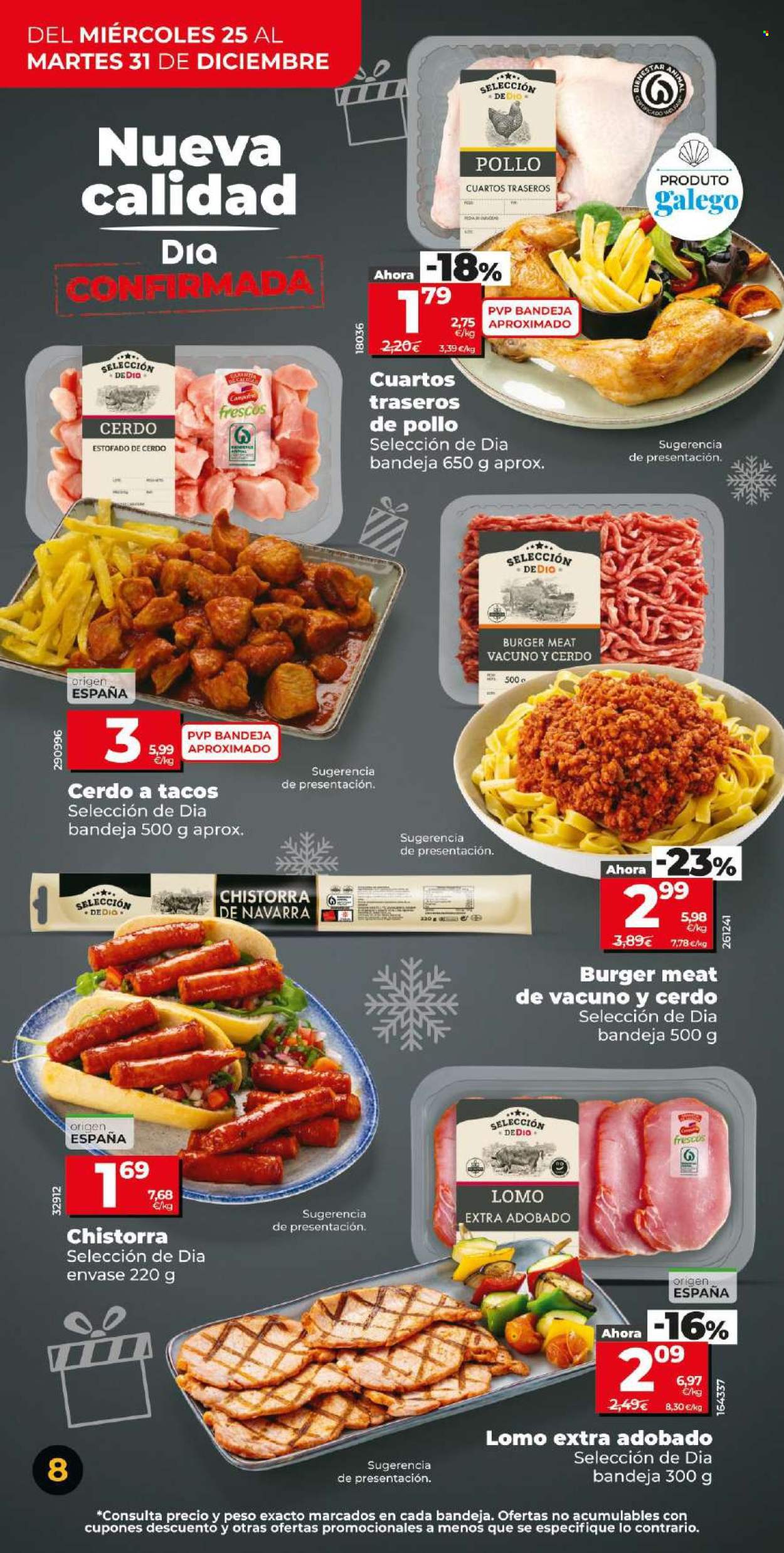 Folleto Dia - 25/12/24 - 31/12/24. Página 8