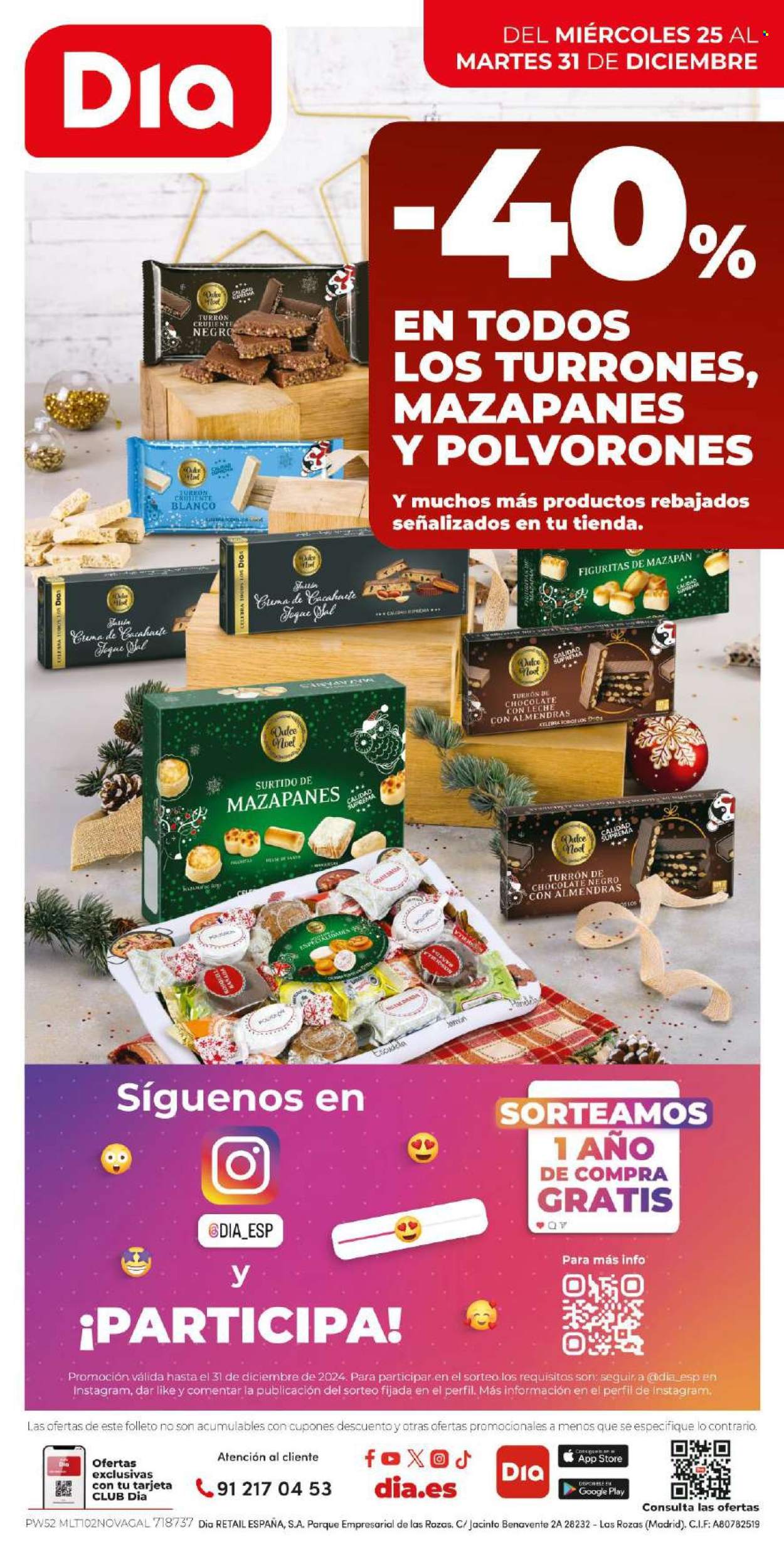 Folleto Dia - 25/12/24 - 31/12/24. Página 12