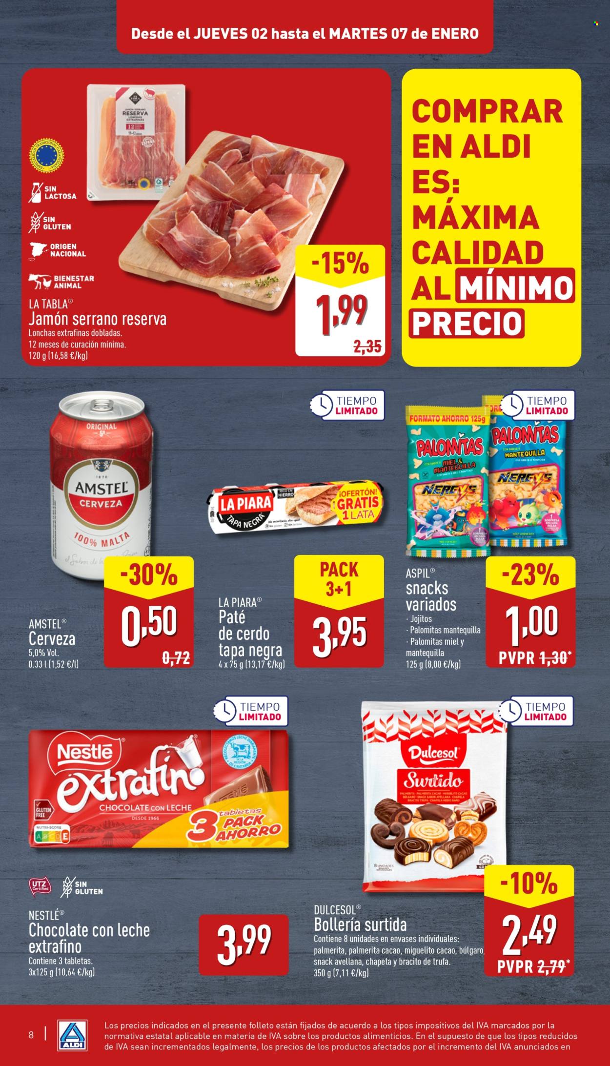 Folleto Aldi - 02/01/25 - 07/01/25. Página 8