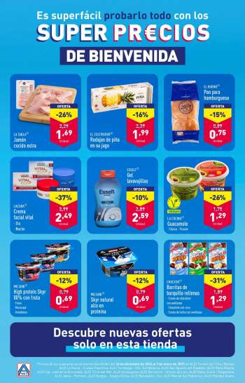 Folleto actual Aldi - 24/12/24 - 07/01/25.