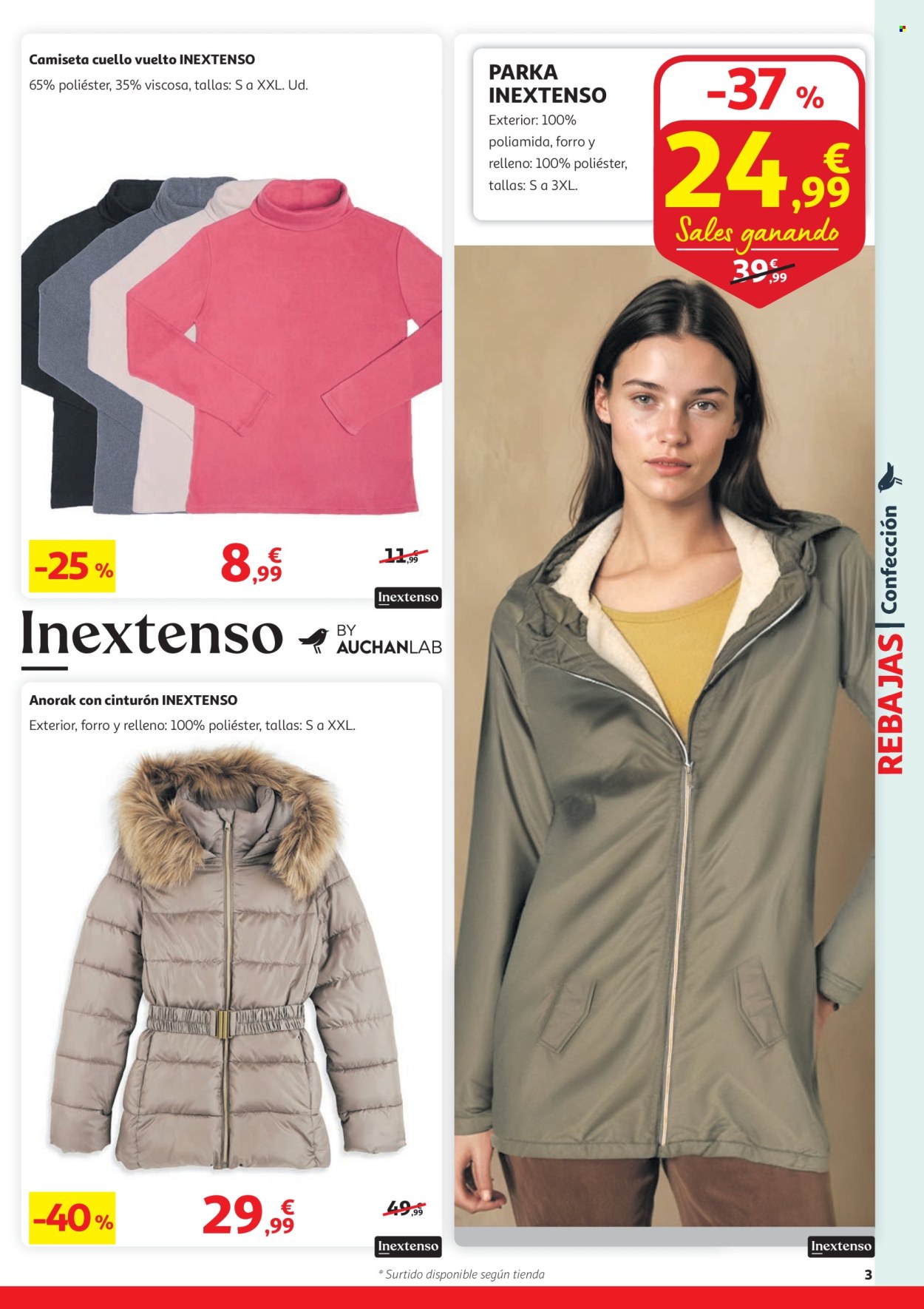 Folleto Alcampo - 26/12/24 - 15/01/25. Página 3