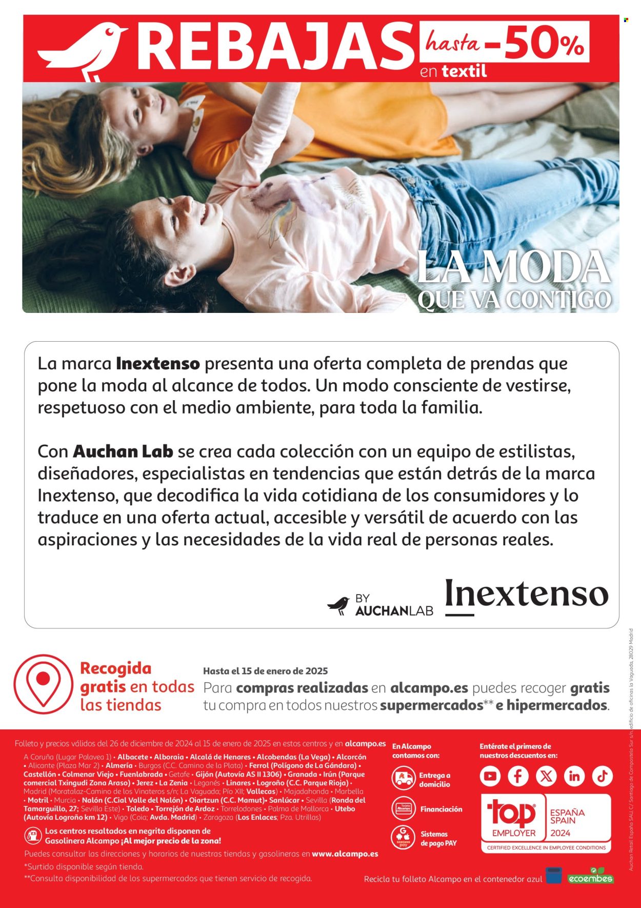 Folleto Alcampo - 26/12/24 - 15/01/25. Página 17