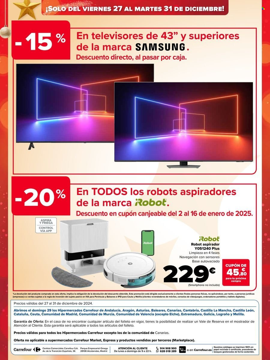 Folleto Carrefour - 27/12/24 - 31/12/24. Página 4