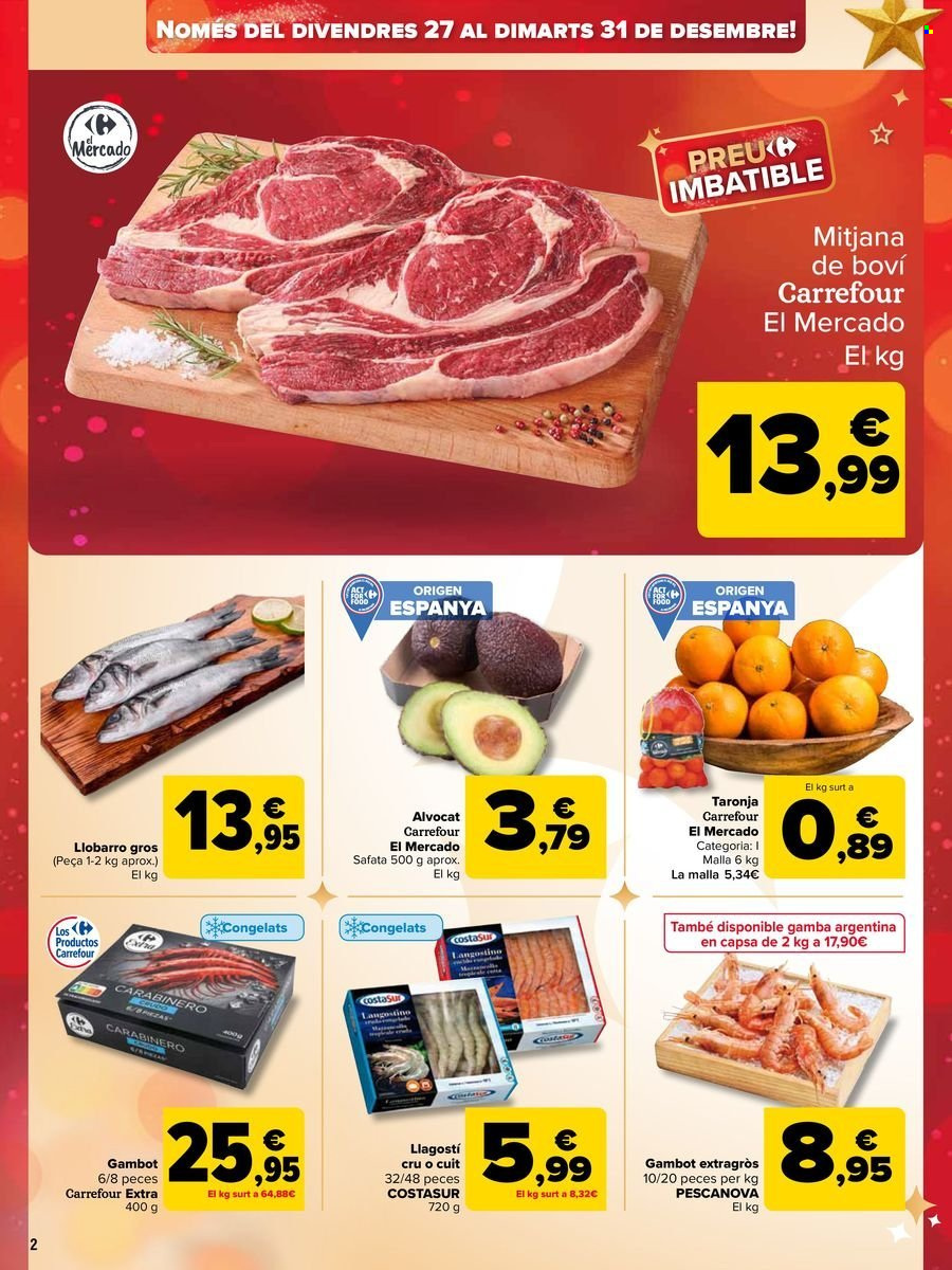Folleto Carrefour - 27/12/24 - 31/12/24. Página 2