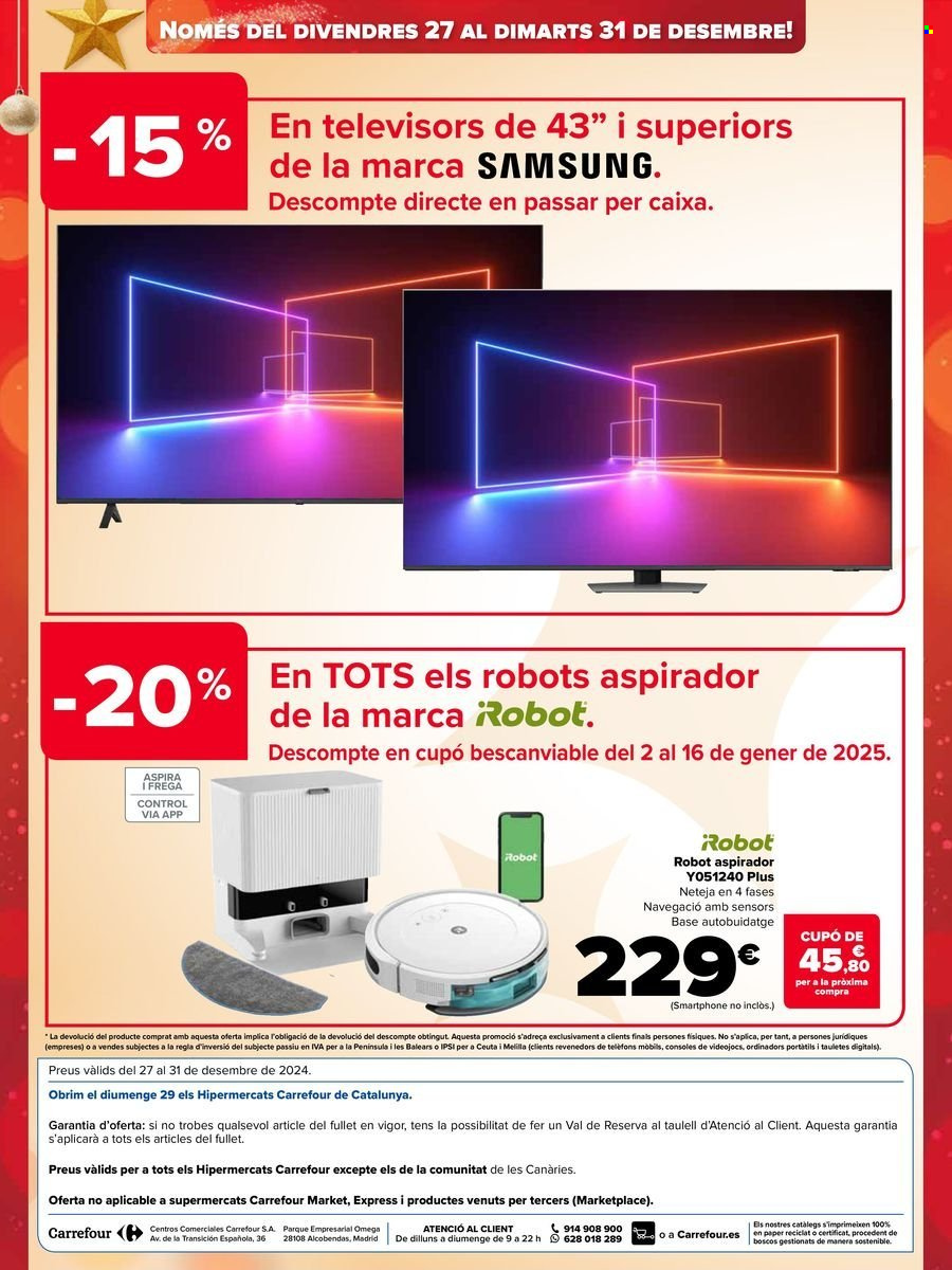Folleto Carrefour - 27/12/24 - 31/12/24. Página 4