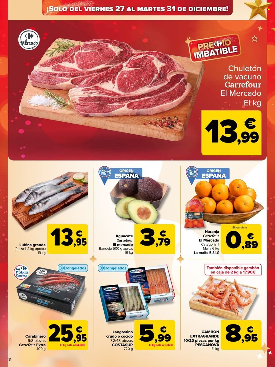 Folleto Carrefour - 27/12/24 - 31/12/24. Página 2