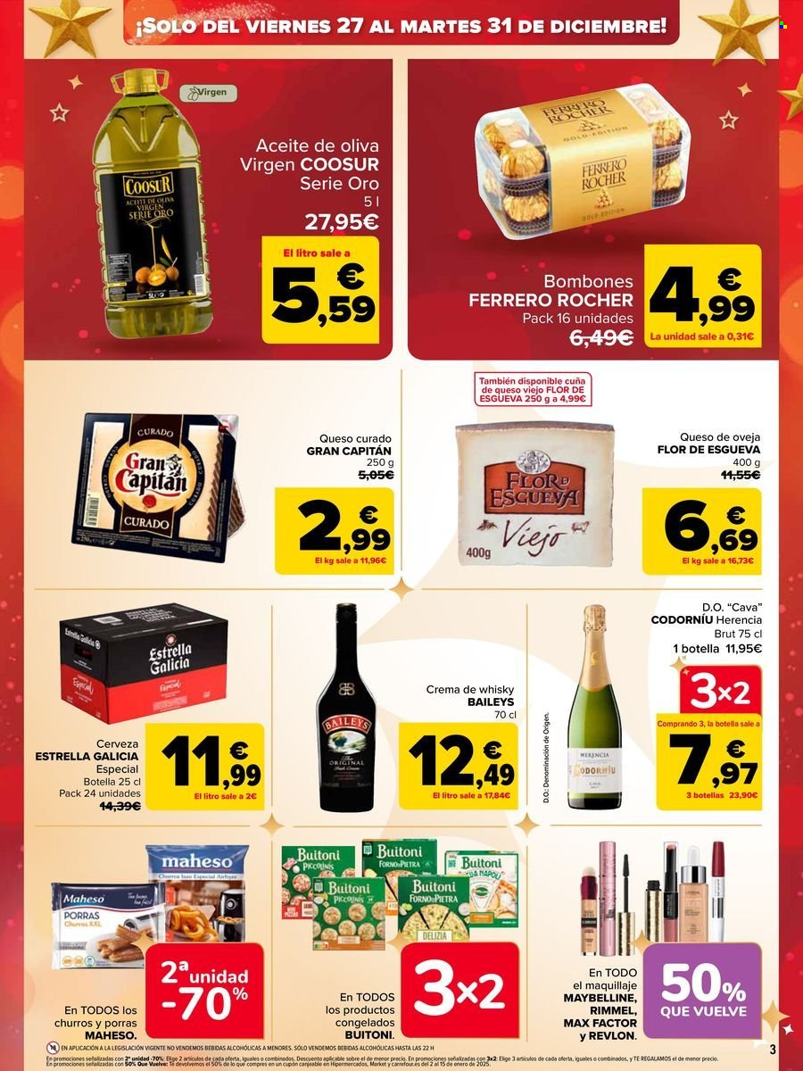 Folleto Carrefour - 27/12/24 - 31/12/24. Página 3