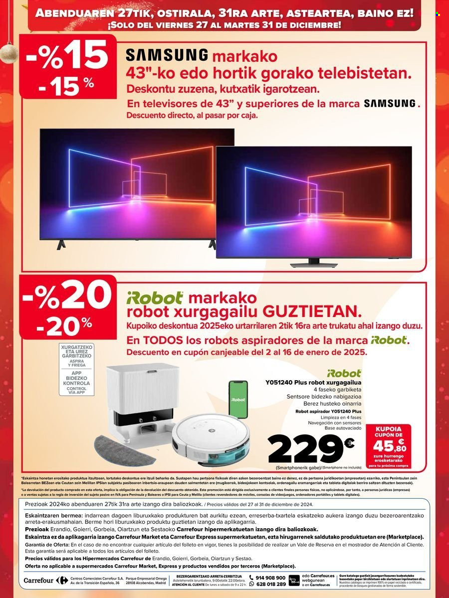 Folleto Carrefour - 27/12/24 - 31/12/24. Página 4
