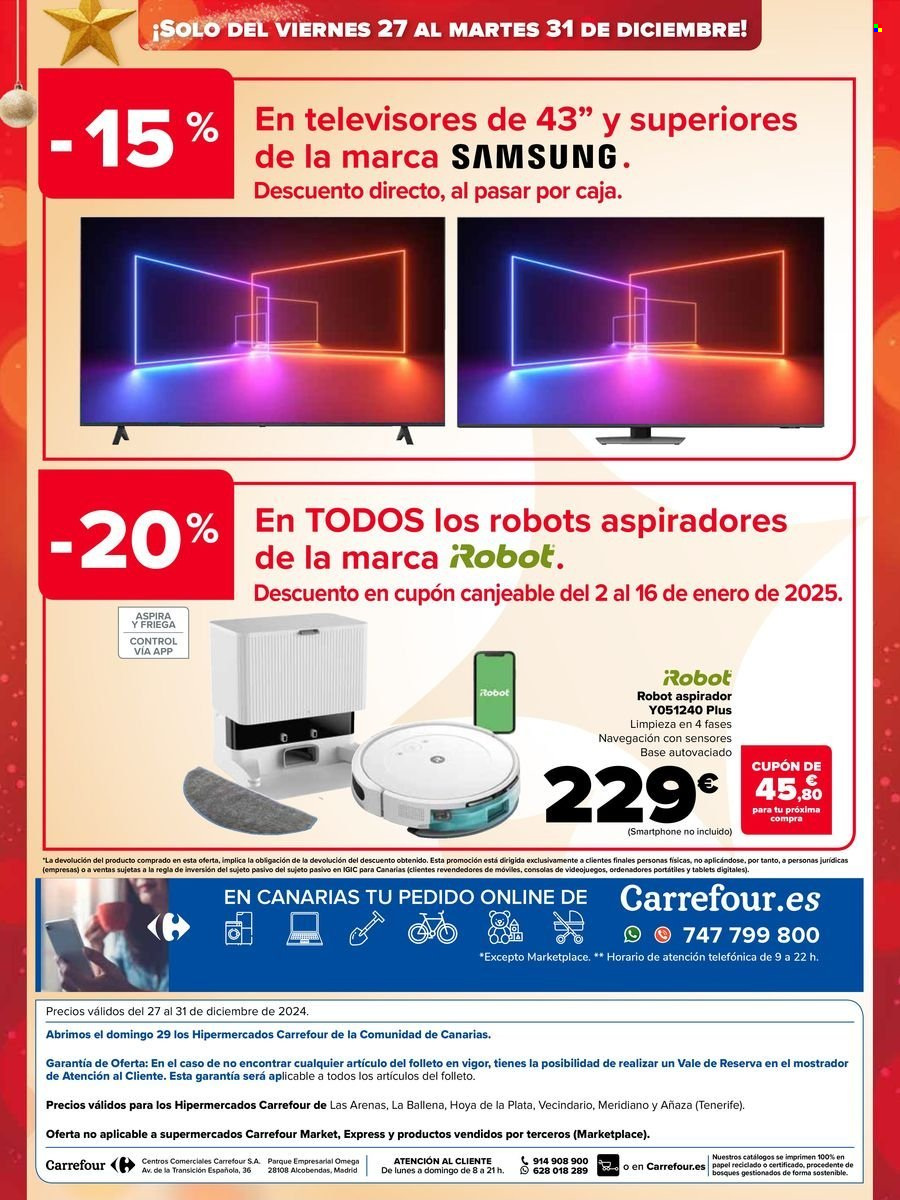 Folleto Carrefour - 27/12/24 - 31/12/24. Página 4