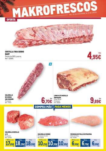 Folleto actual Makro - 25/12/24 - 06/01/25.