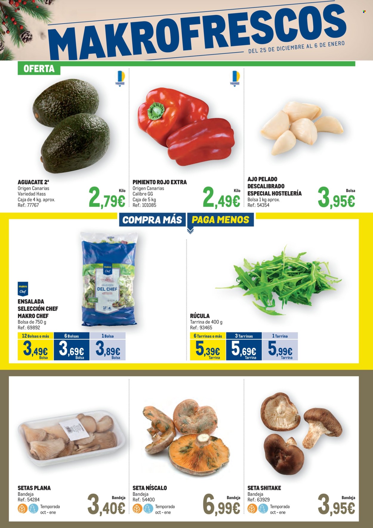 Folleto Makro - 25/12/24 - 06/01/25. Página 2