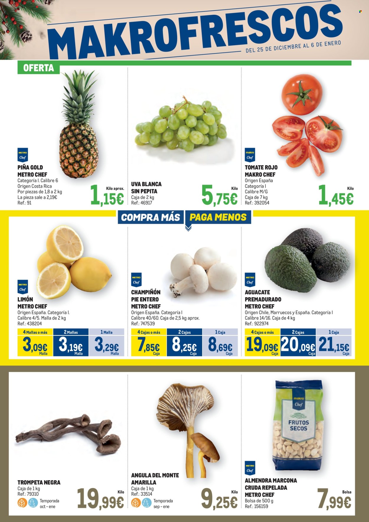 Folleto Makro - 25/12/24 - 06/01/25. Página 2