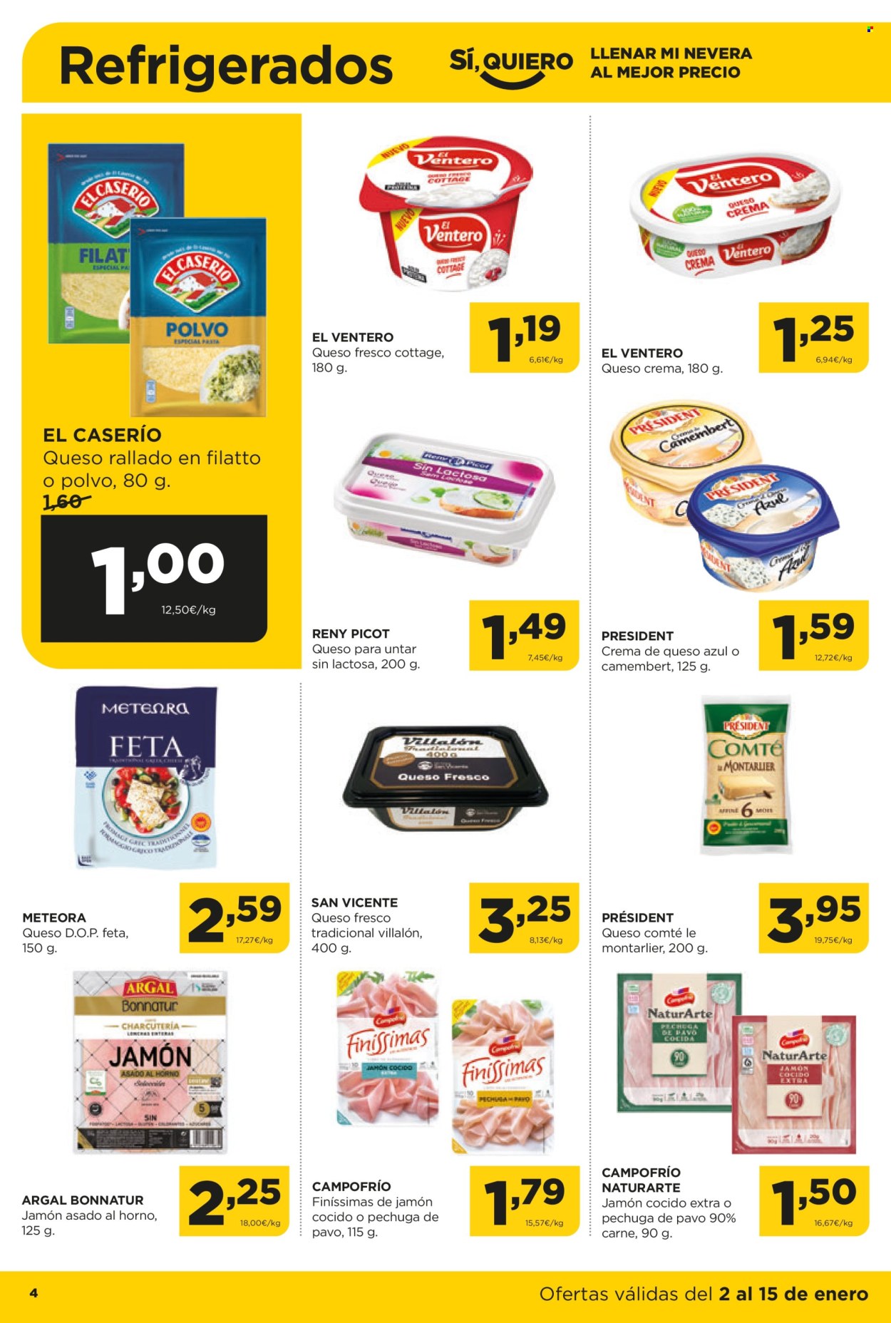Folleto Alimerka - 02/01/25 - 15/01/25. Página 4