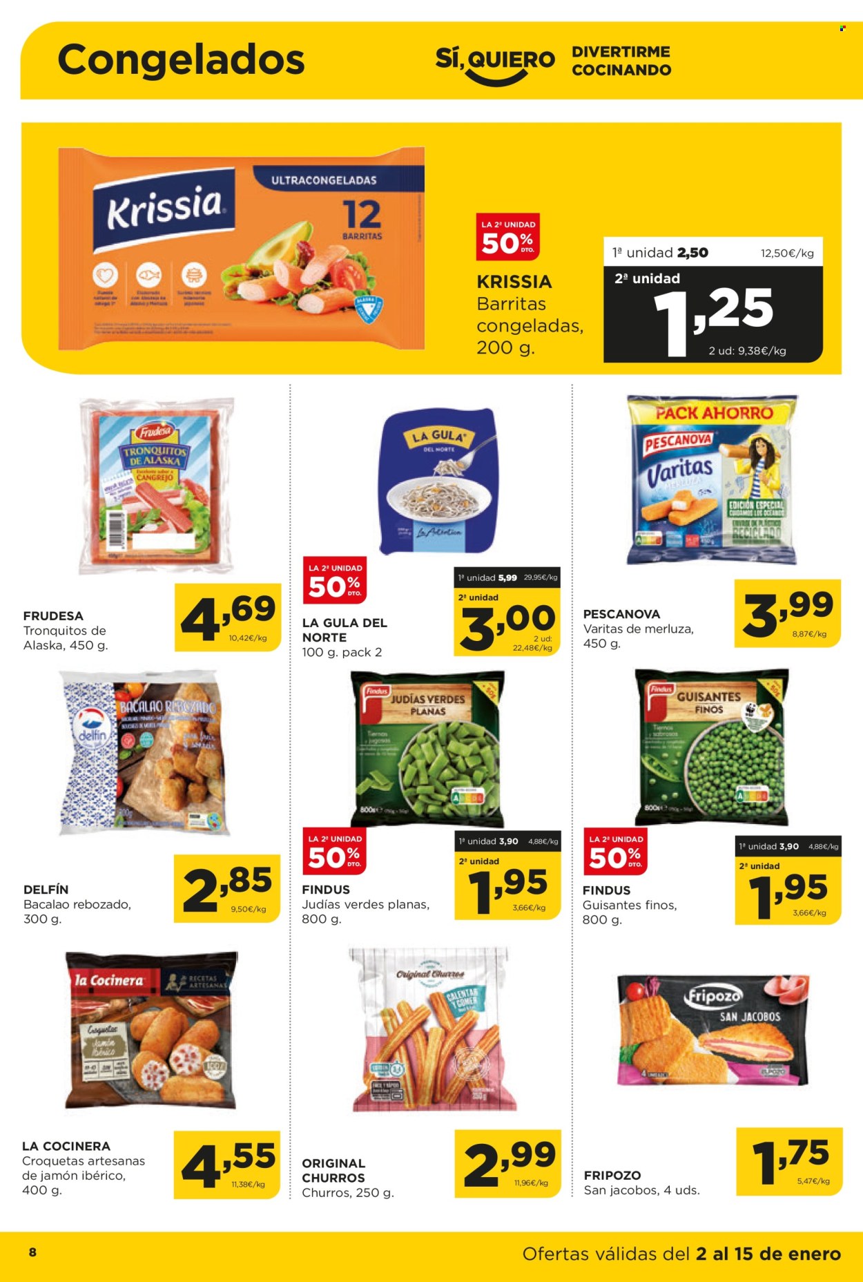 Folleto Alimerka - 02/01/25 - 15/01/25. Página 8