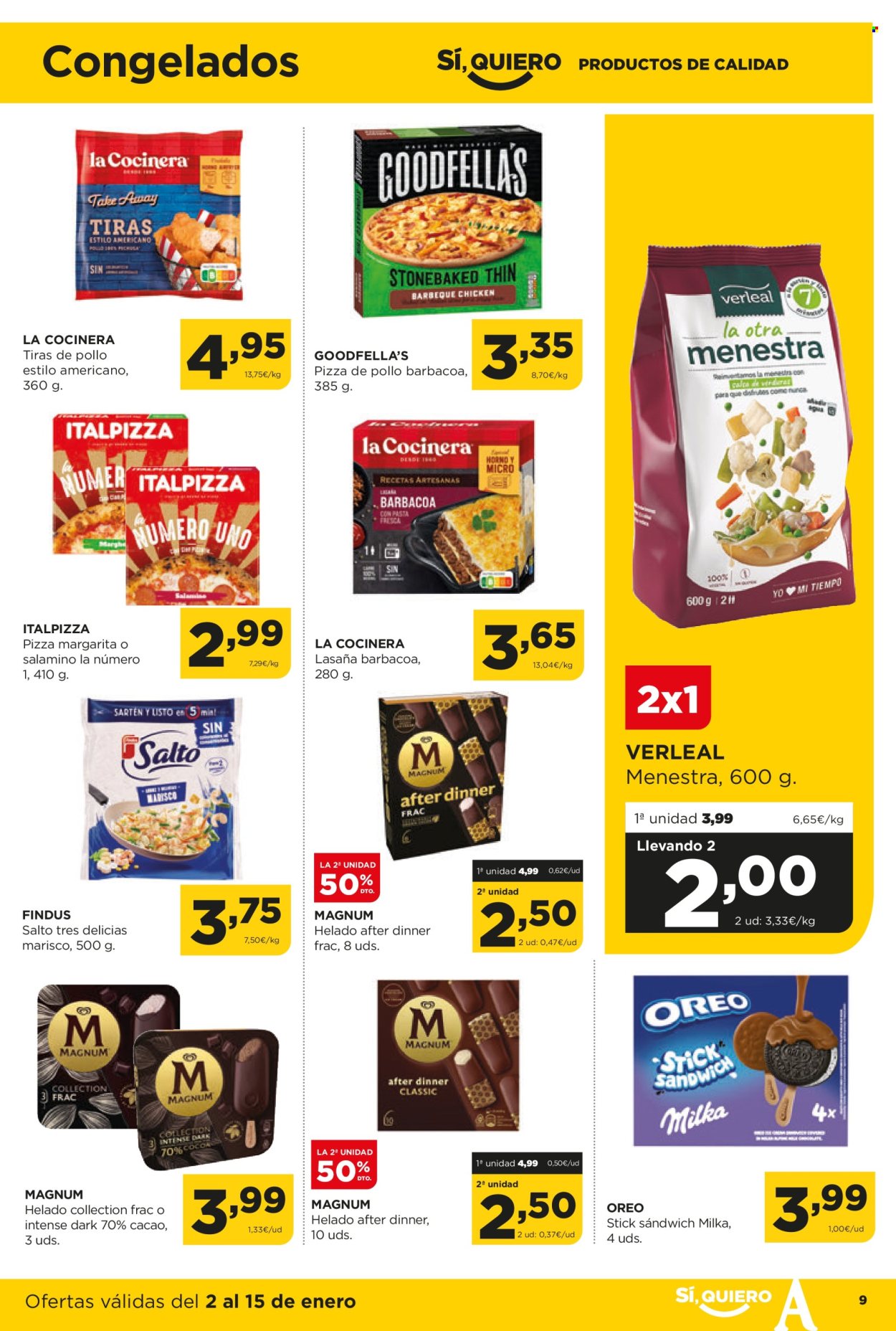 Folleto Alimerka - 02/01/25 - 15/01/25. Página 9