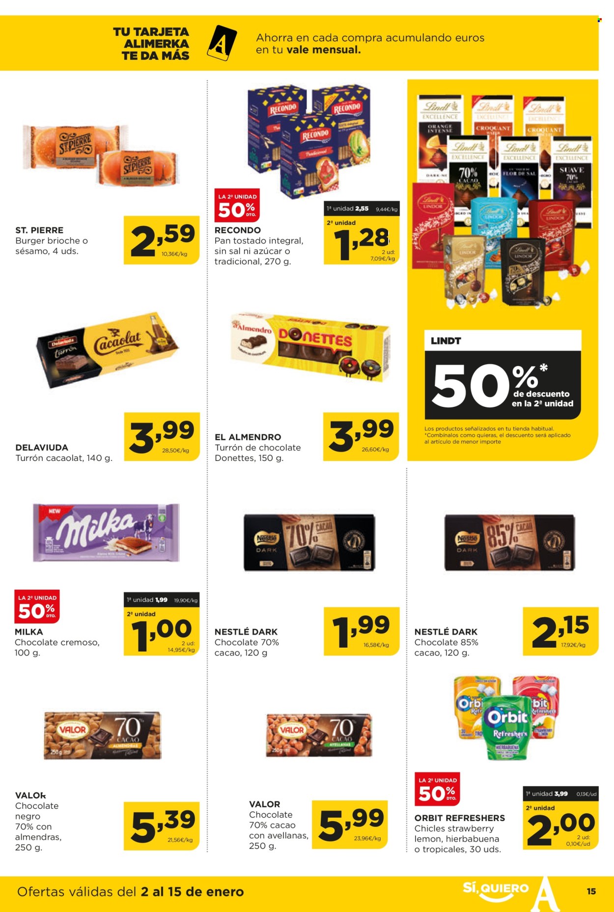 Folleto Alimerka - 02/01/25 - 15/01/25. Página 15