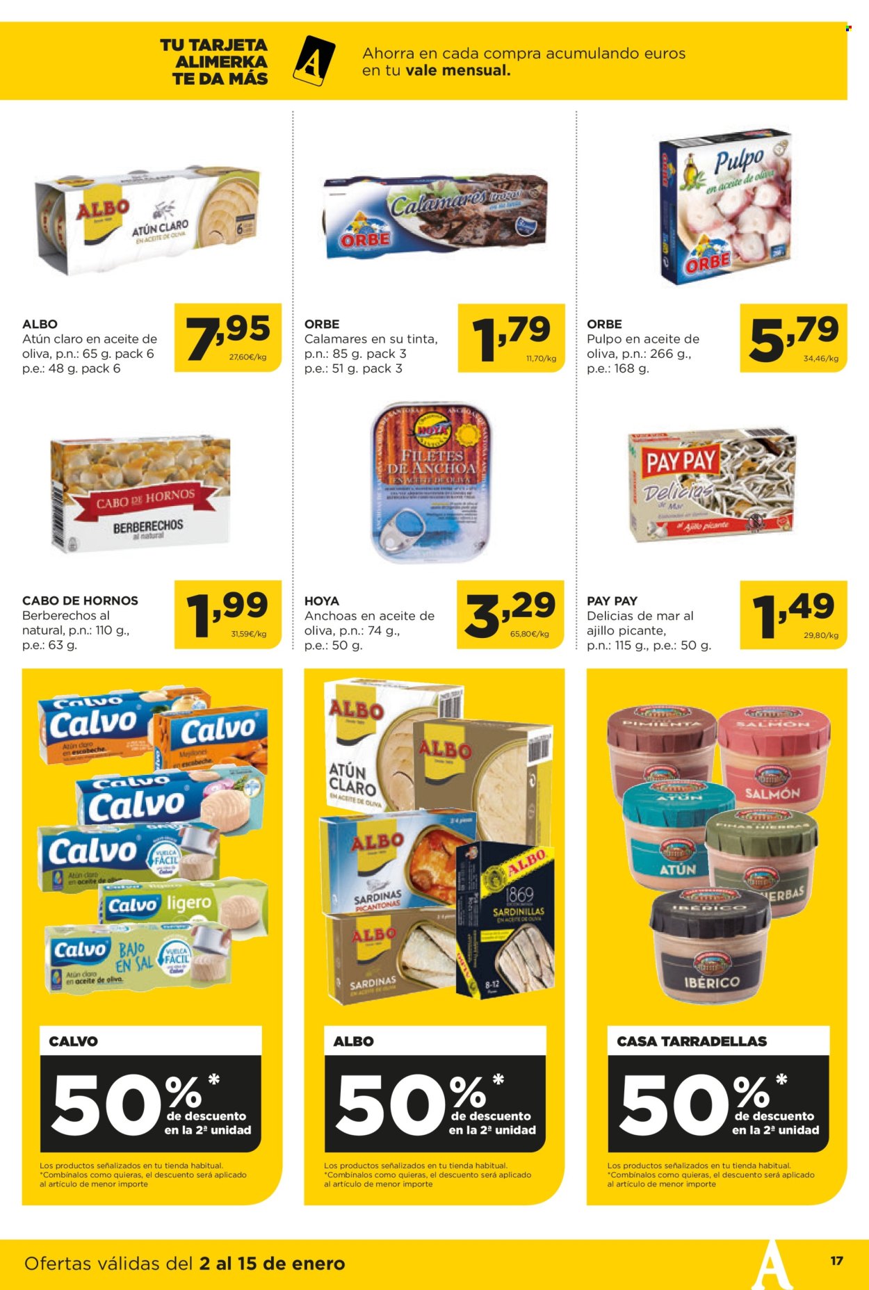 Folleto Alimerka - 02/01/25 - 15/01/25. Página 17