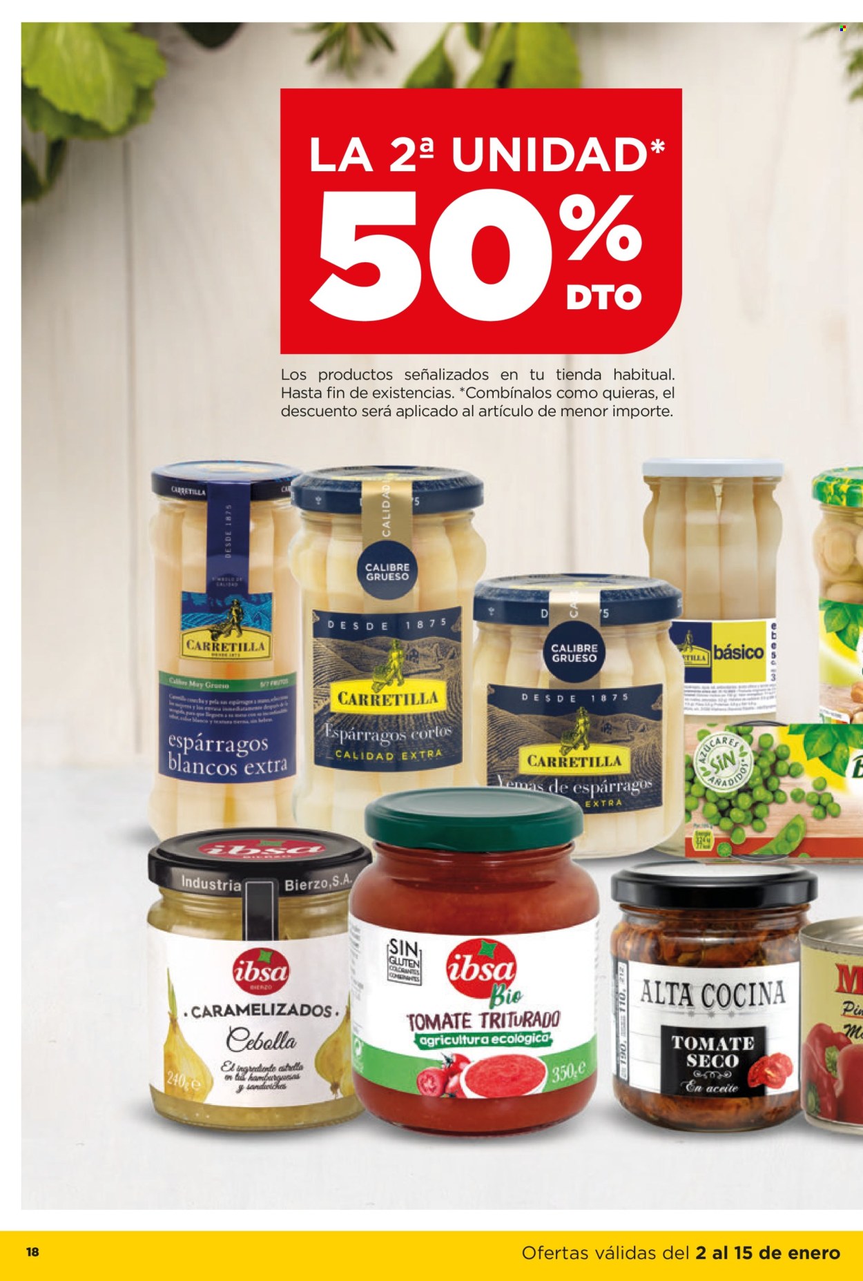 Folleto Alimerka - 02/01/25 - 15/01/25. Página 18